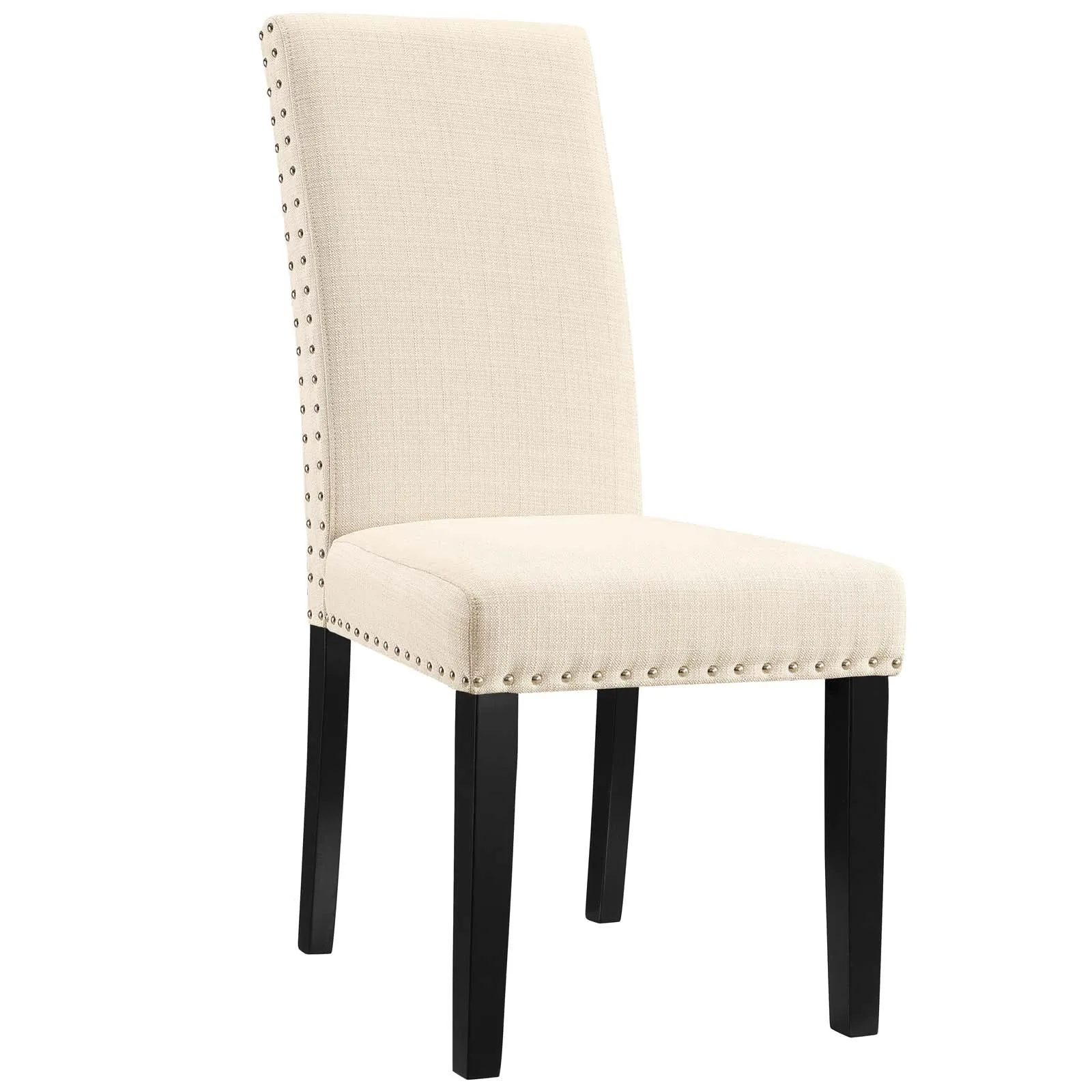 Parcel Dining Side Chair Fabric Set of 4 by Modway