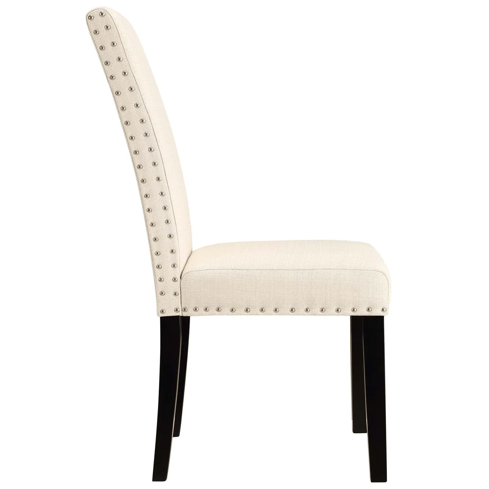 Parcel Dining Side Chair Fabric Set of 4 by Modway