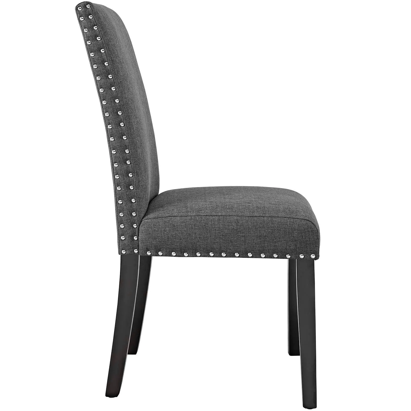 Parcel Dining Side Chair Fabric Set of 4 by Modway