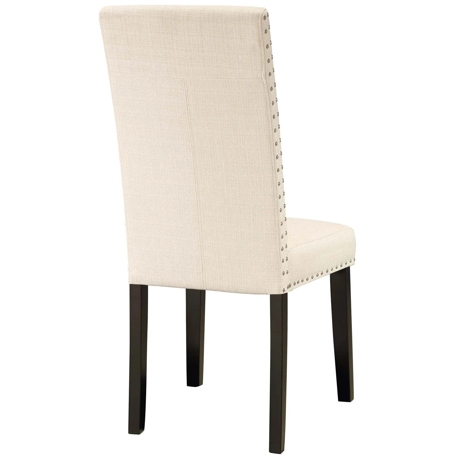 Parcel Dining Side Chair Fabric Set of 4 by Modway