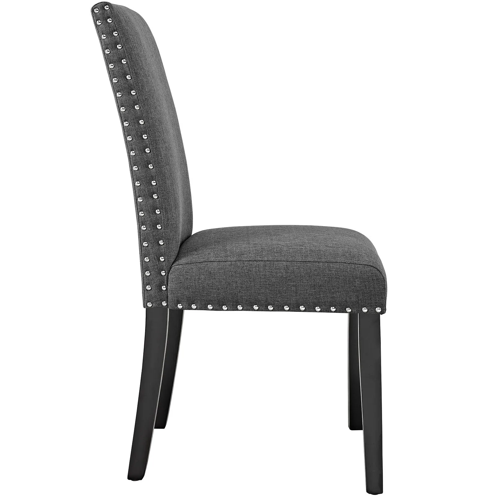 Parcel Dining Upholstered Fabric Side Chair by Modway