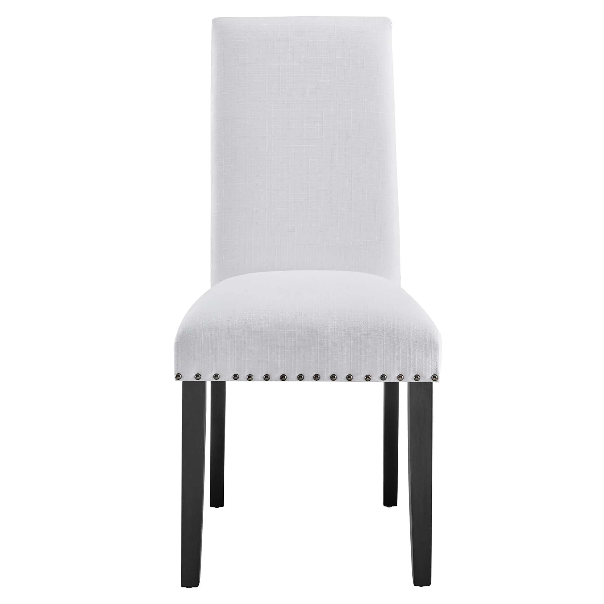 Parcel Dining Upholstered Fabric Side Chair by Modway