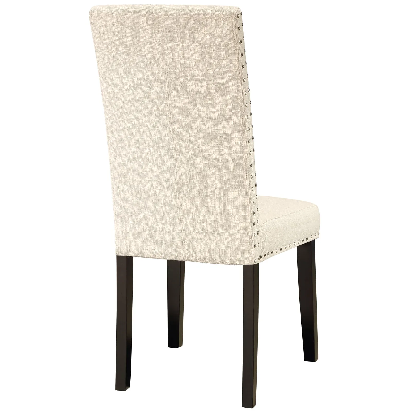 Parcel Dining Upholstered Fabric Side Chair by Modway