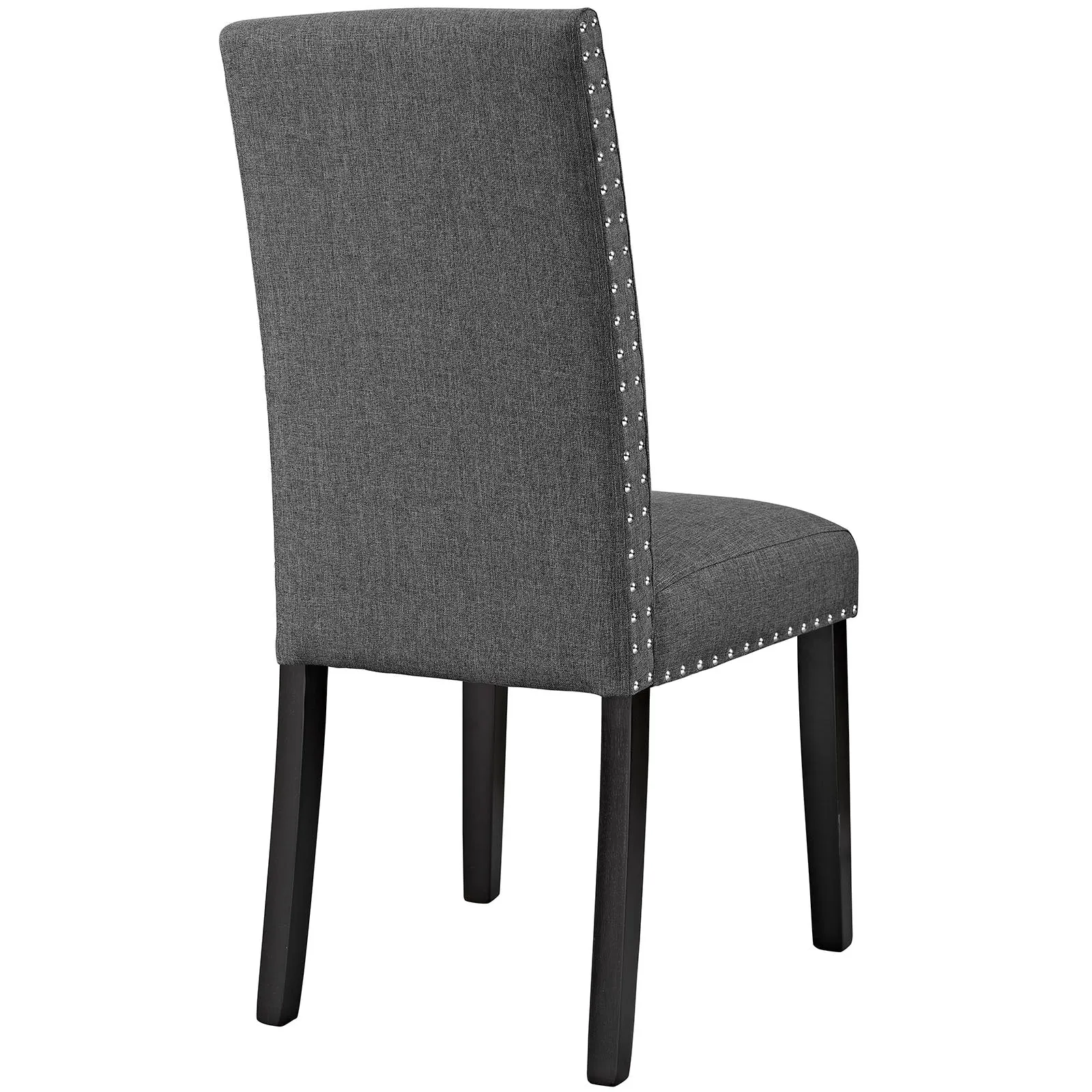 Parcel Dining Upholstered Fabric Side Chair by Modway