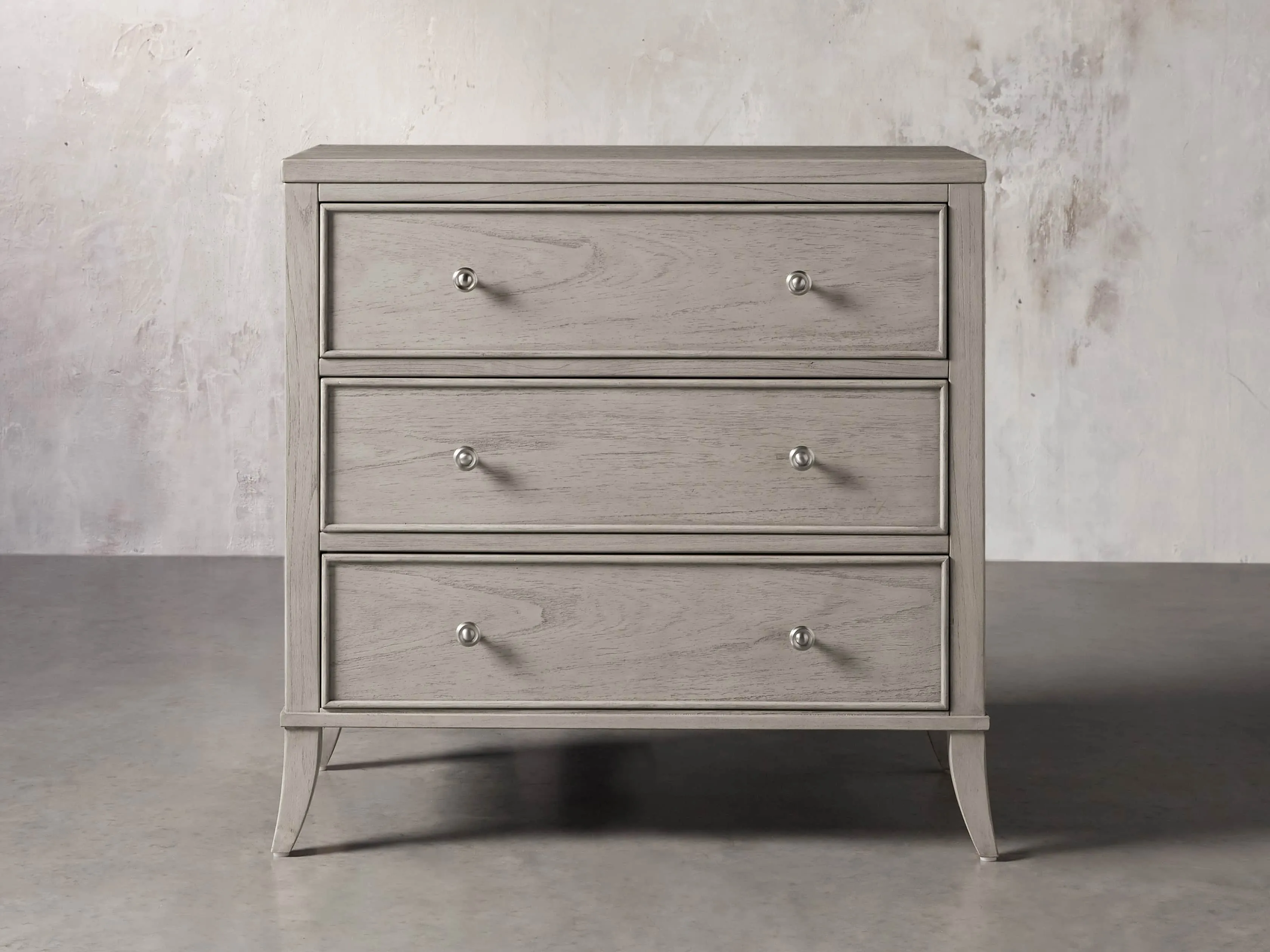 Pearson Three-Drawer Chest in London Fog