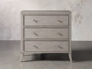 Pearson Three-Drawer Chest in London Fog