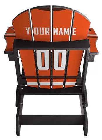 Personalized Name BGSU Folding Adirondack Chair