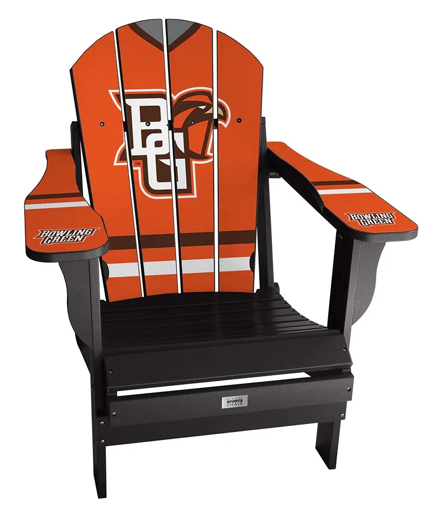 Personalized Name BGSU Folding Adirondack Chair
