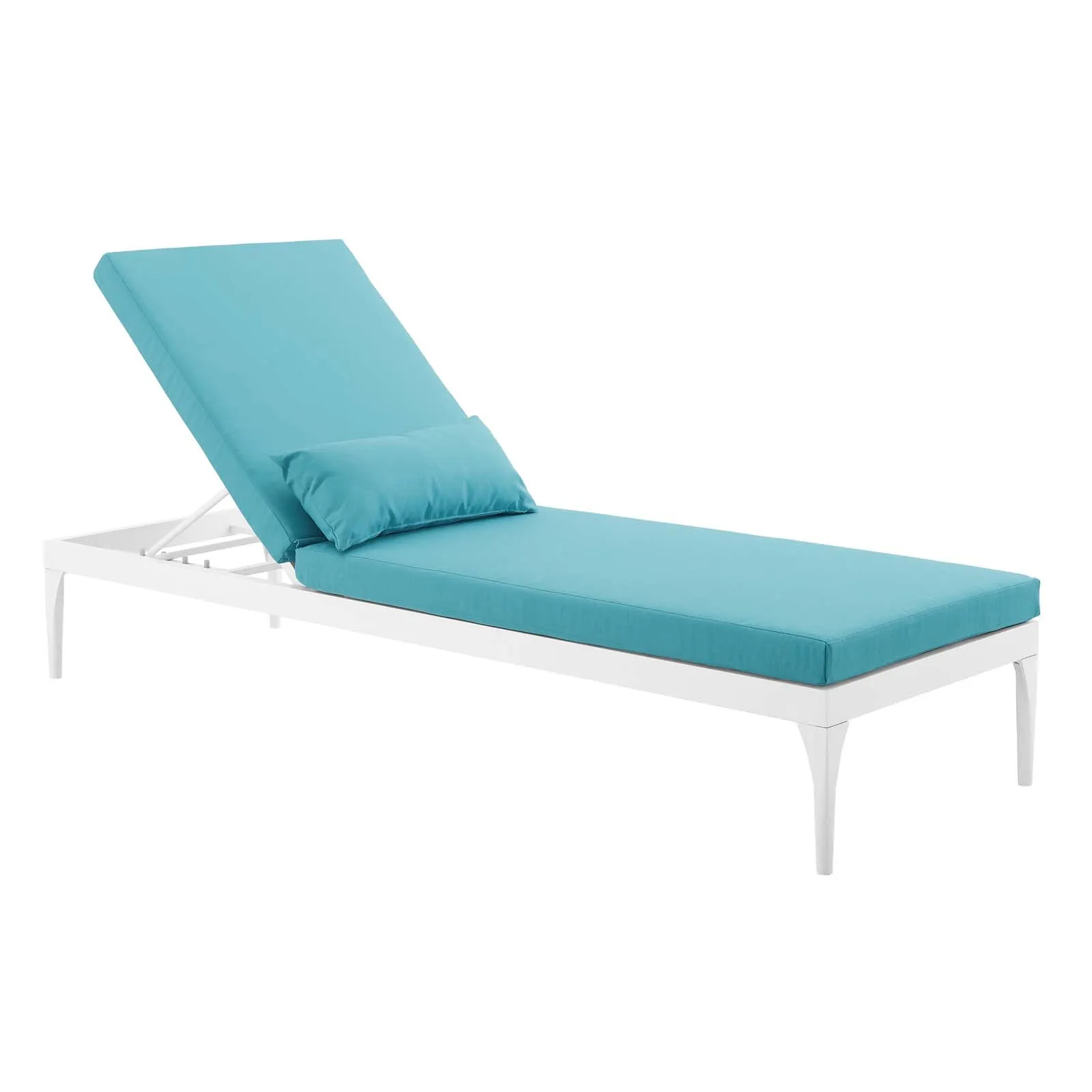 Perspective Cushion Outdoor Patio Chaise Lounge Chair by Modway