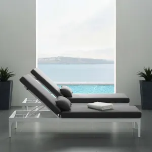 Perspective Cushion Outdoor Patio Chaise Lounge Chair by Modway