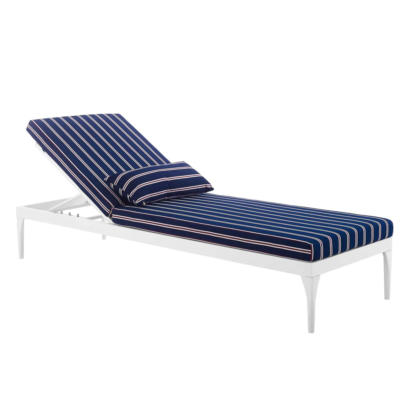 Perspective Cushion Outdoor Patio Chaise Lounge Chair by Modway