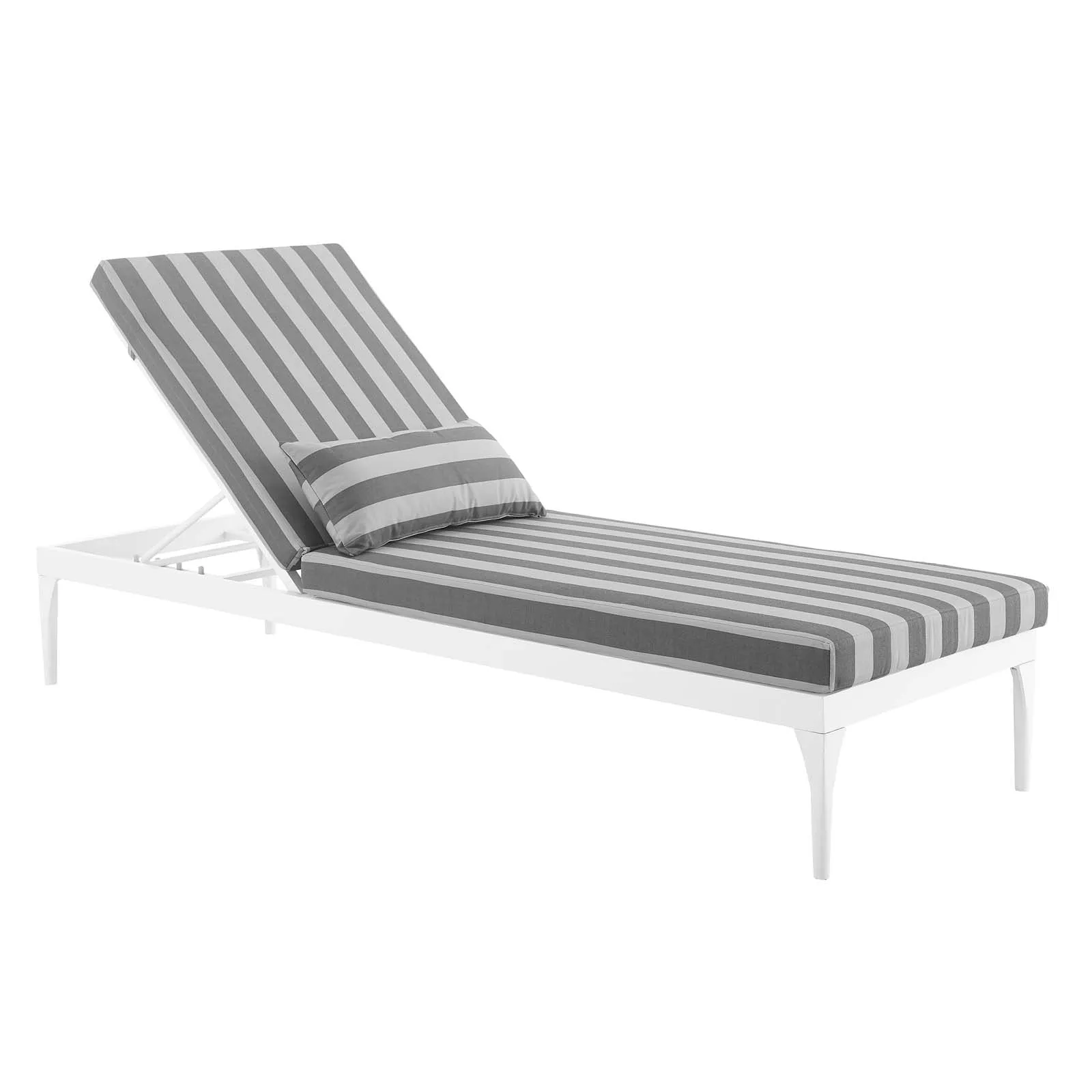 Perspective Cushion Outdoor Patio Chaise Lounge Chair by Modway