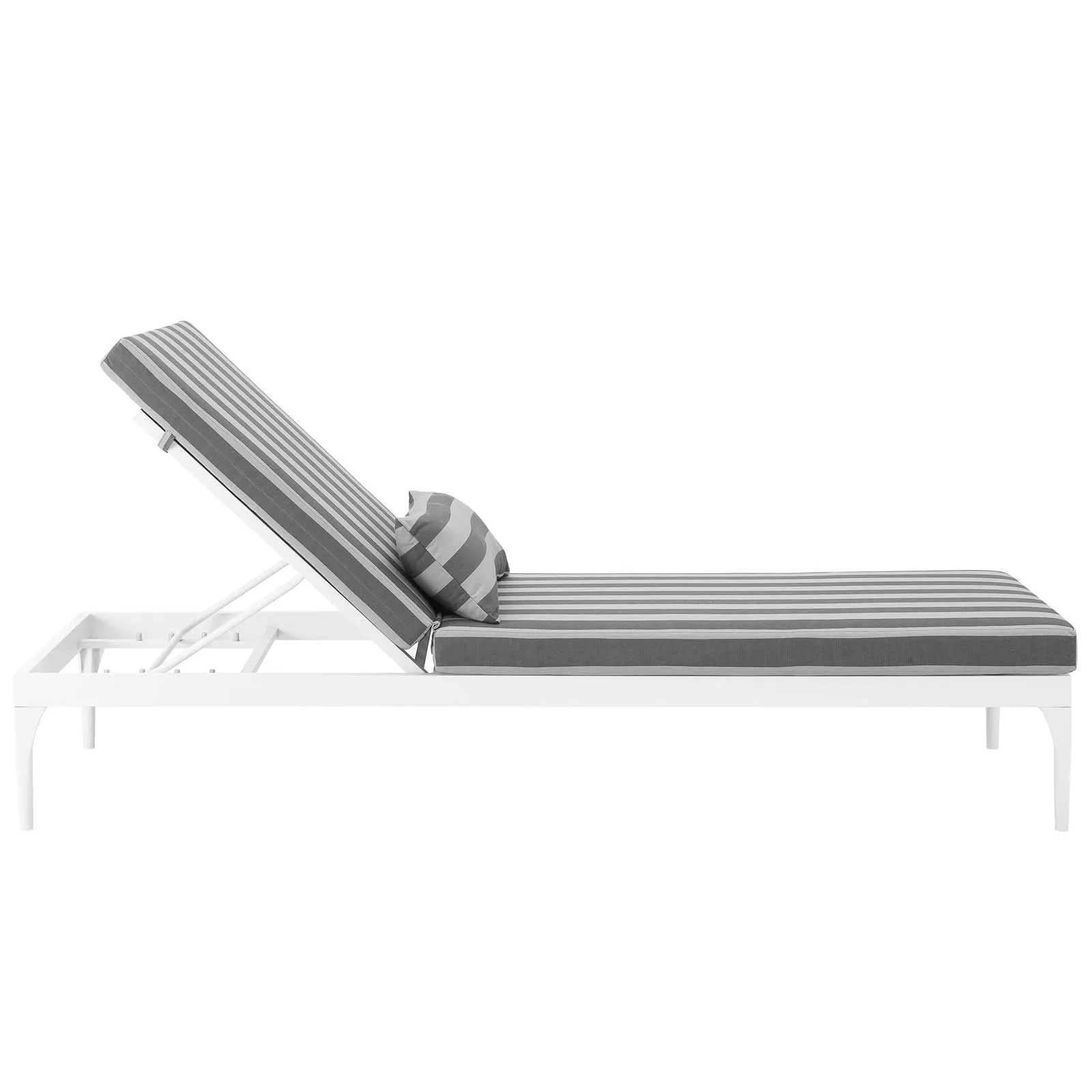 Perspective Cushion Outdoor Patio Chaise Lounge Chair by Modway