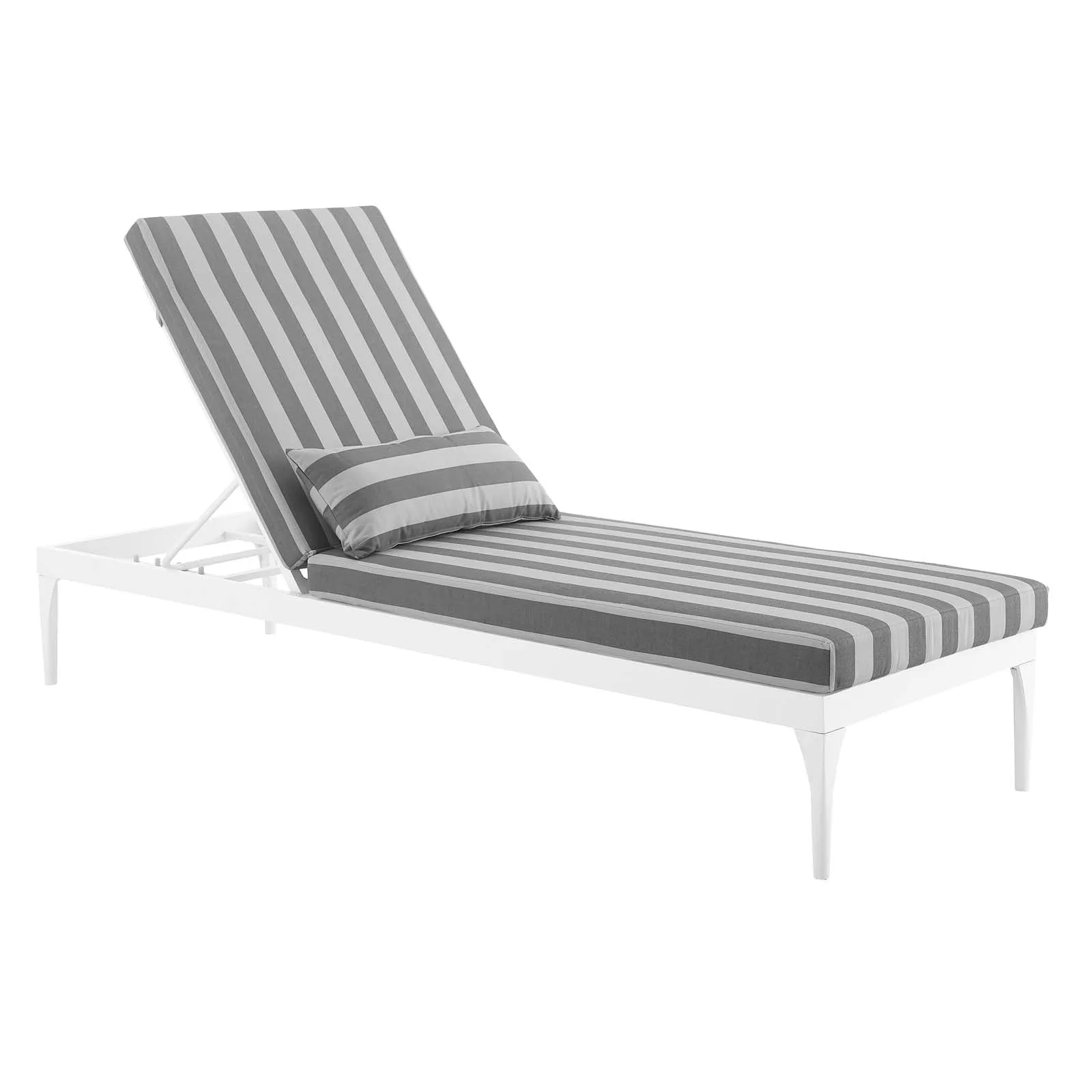 Perspective Cushion Outdoor Patio Chaise Lounge Chair by Modway