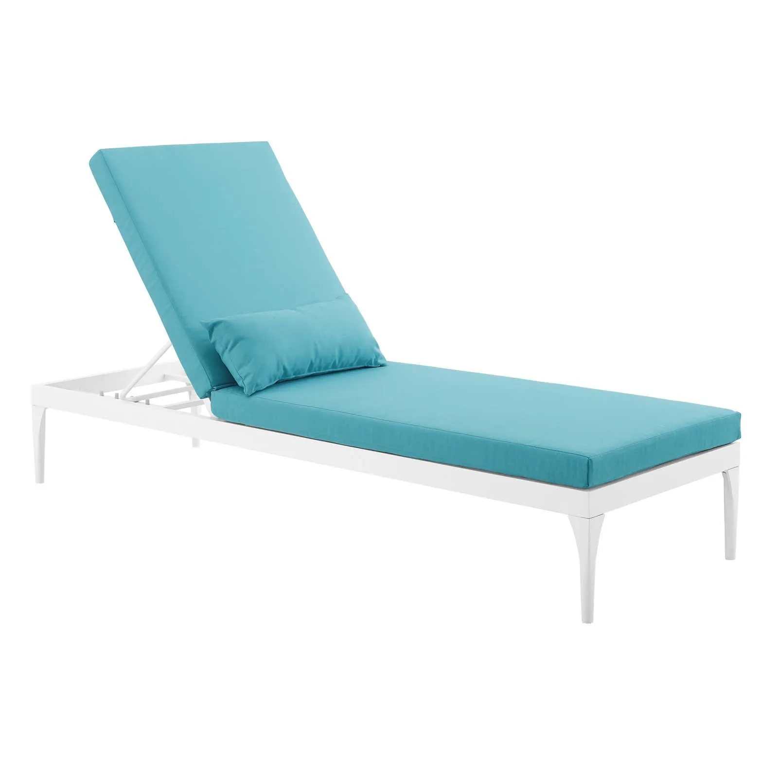 Perspective Cushion Outdoor Patio Chaise Lounge Chair by Modway
