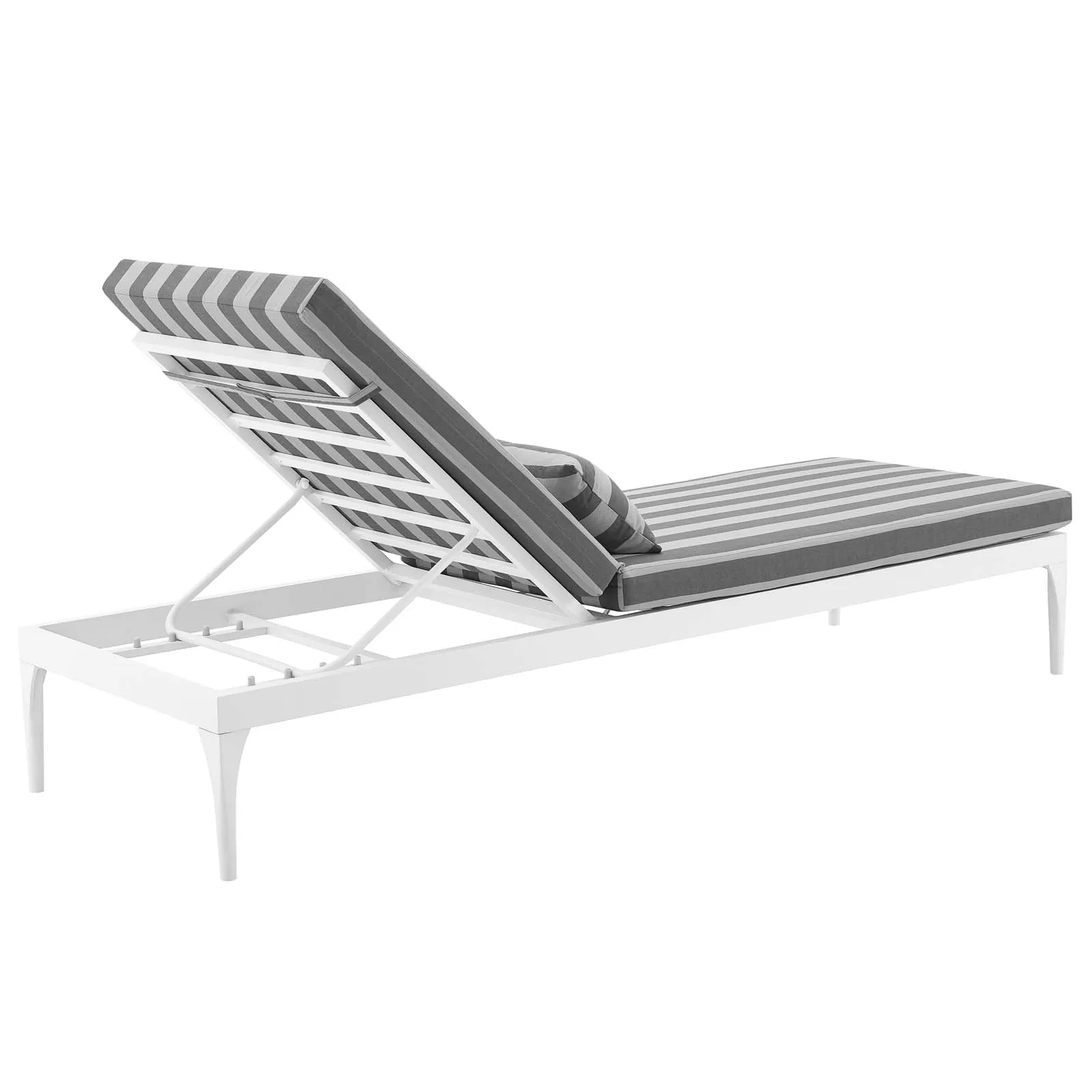 Perspective Cushion Outdoor Patio Chaise Lounge Chair by Modway