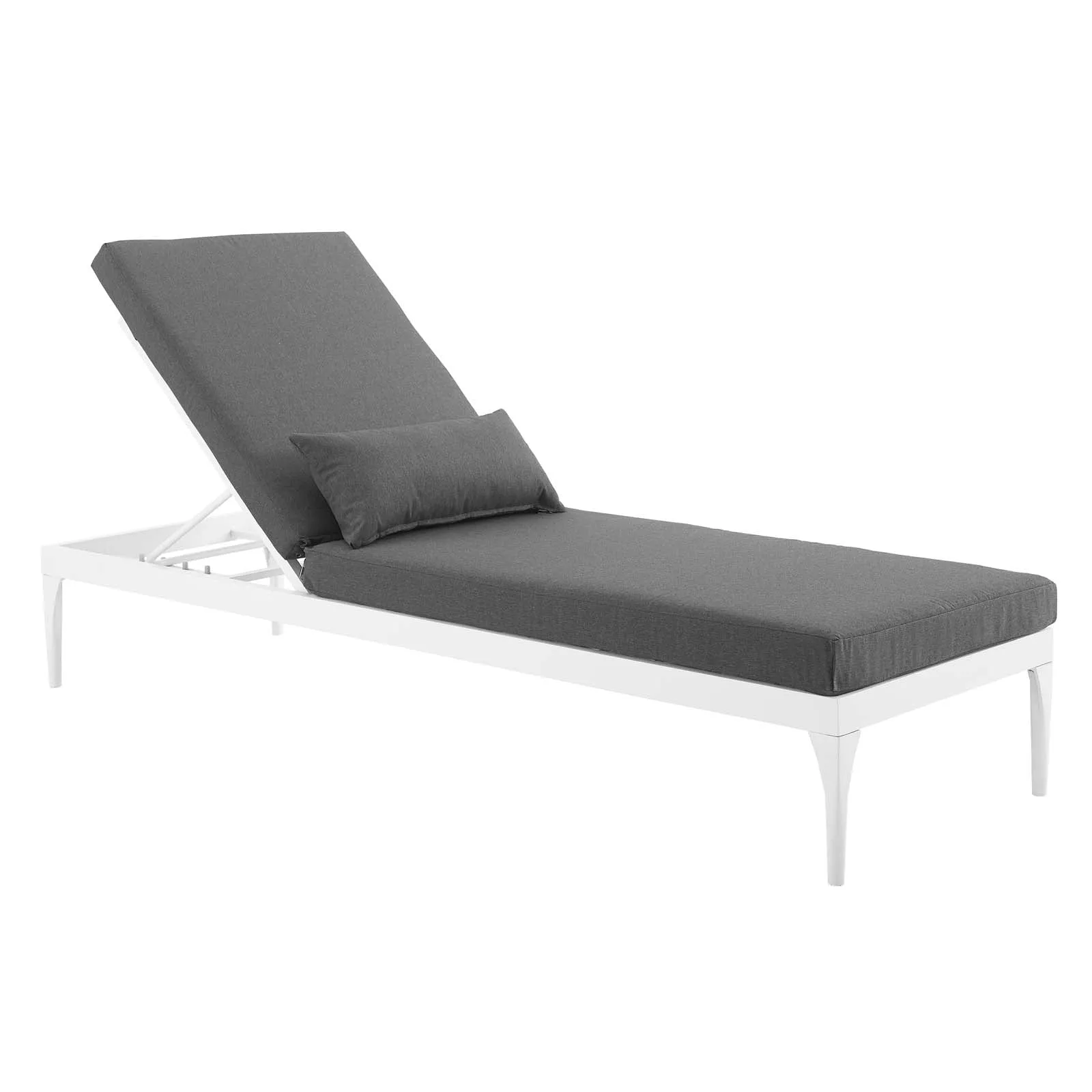 Perspective Cushion Outdoor Patio Chaise Lounge Chair by Modway