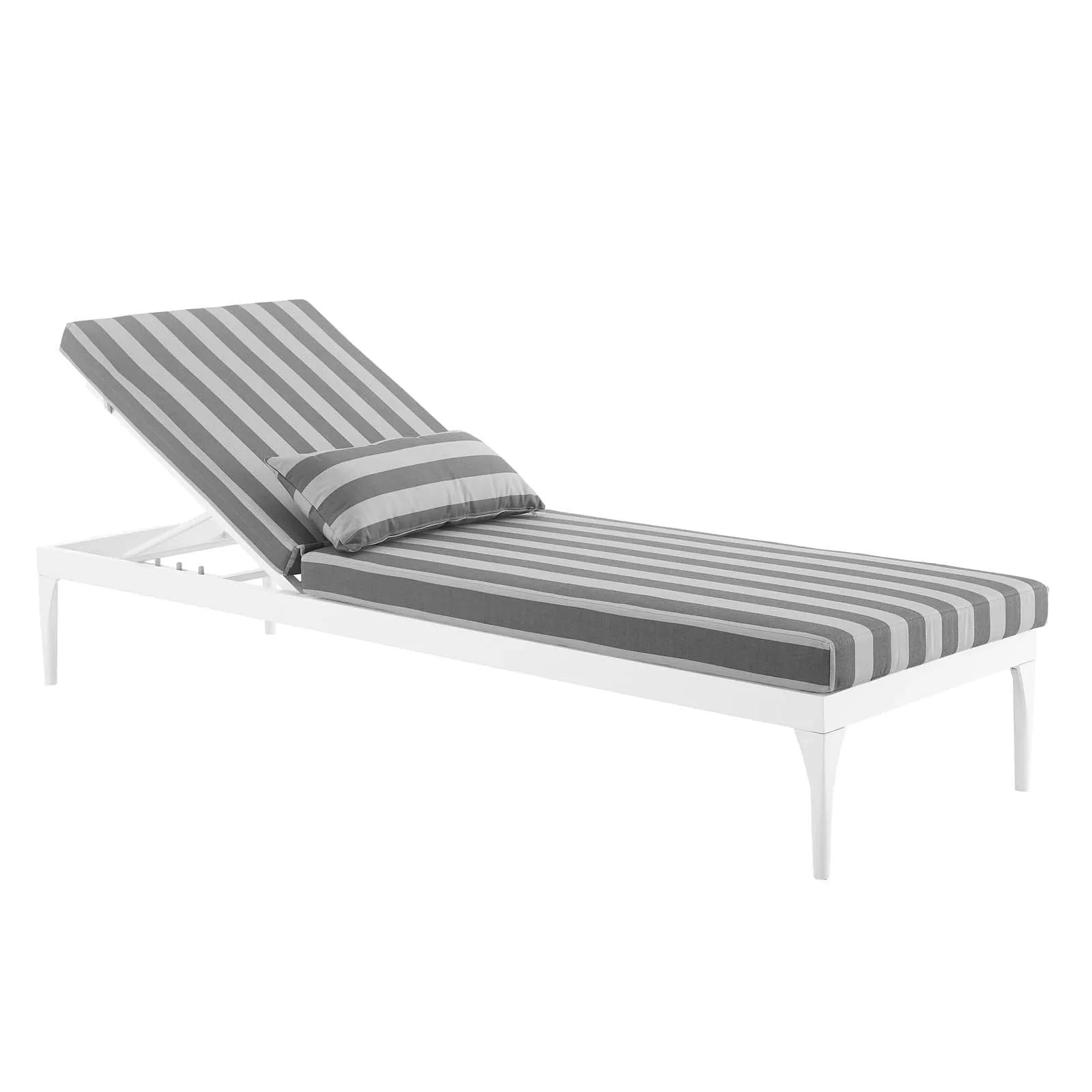 Perspective Cushion Outdoor Patio Chaise Lounge Chair by Modway