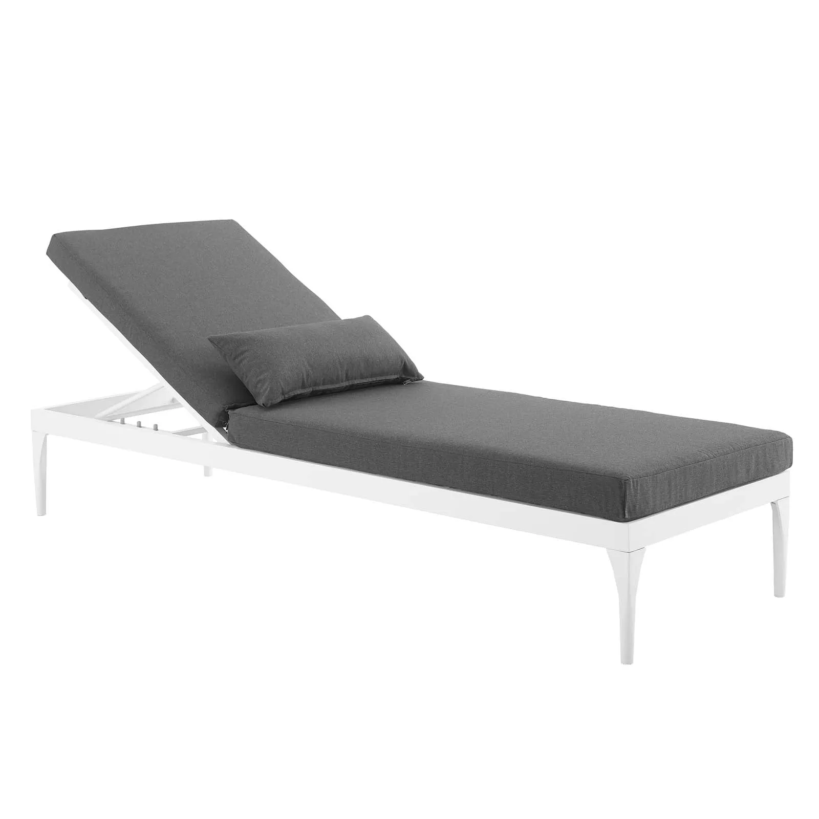 Perspective Cushion Outdoor Patio Chaise Lounge Chair by Modway