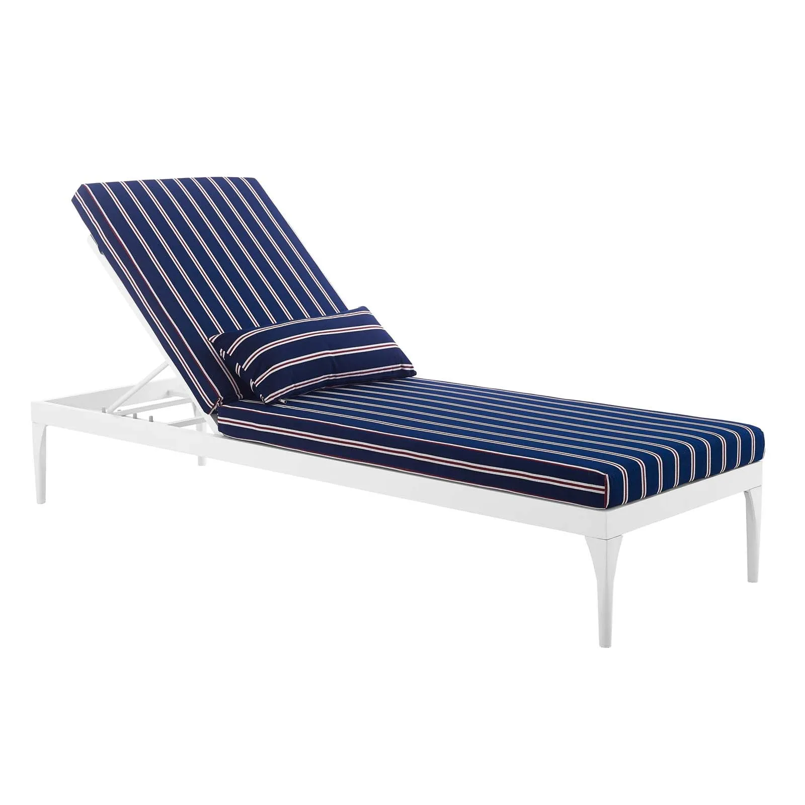 Perspective Cushion Outdoor Patio Chaise Lounge Chair by Modway