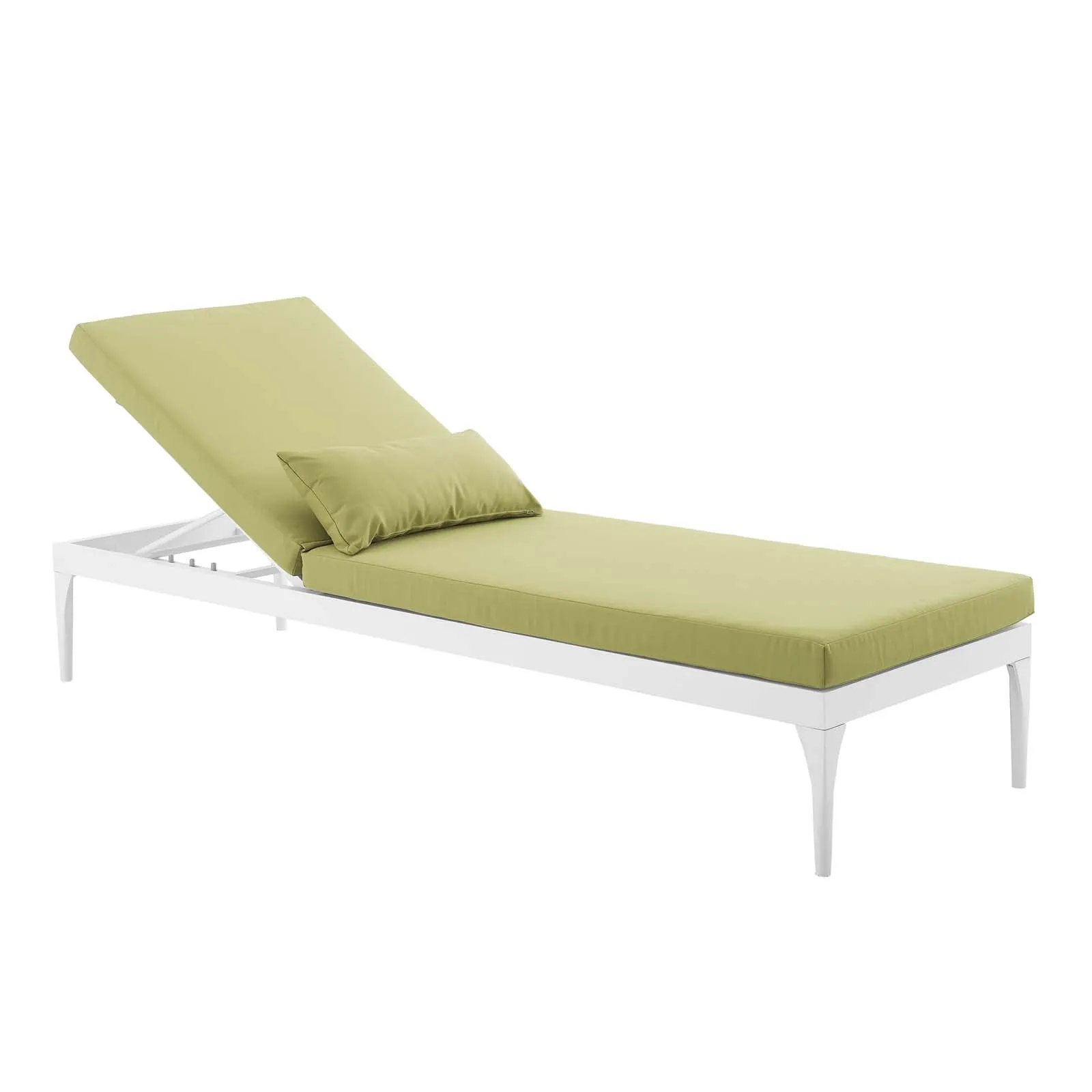 Perspective Cushion Outdoor Patio Chaise Lounge Chair by Modway