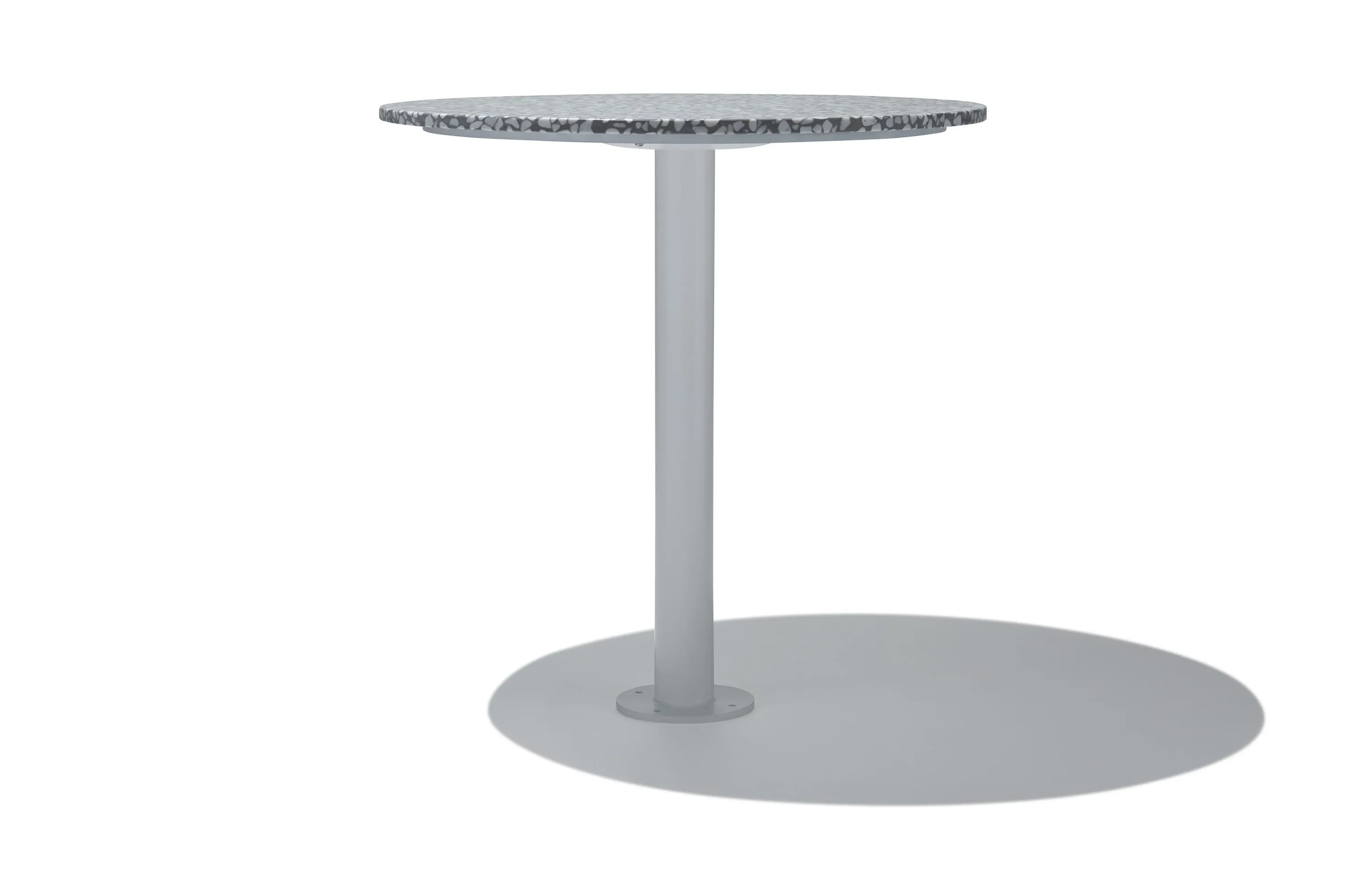 Piazza Affixed Table