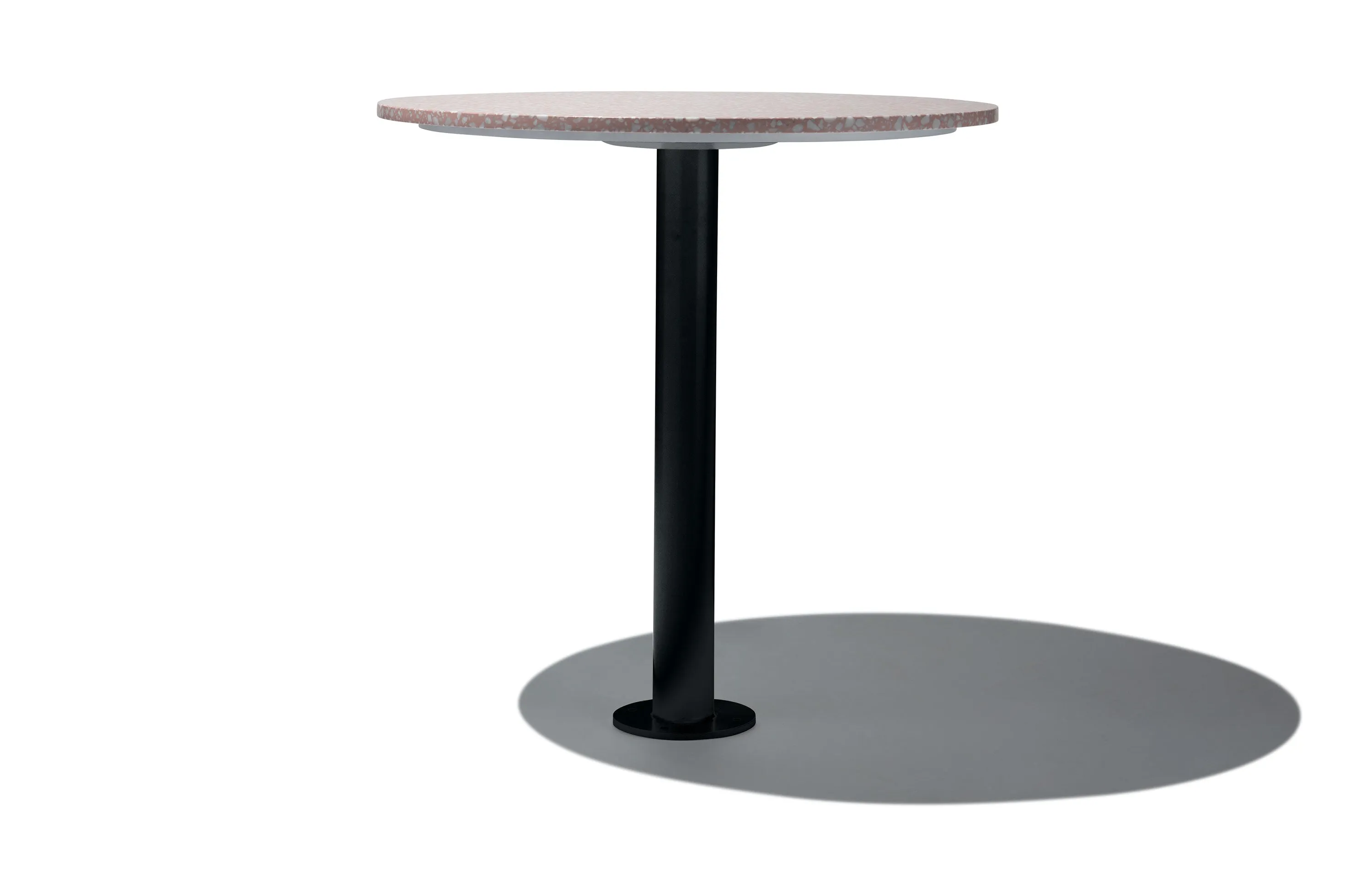Piazza Affixed Table