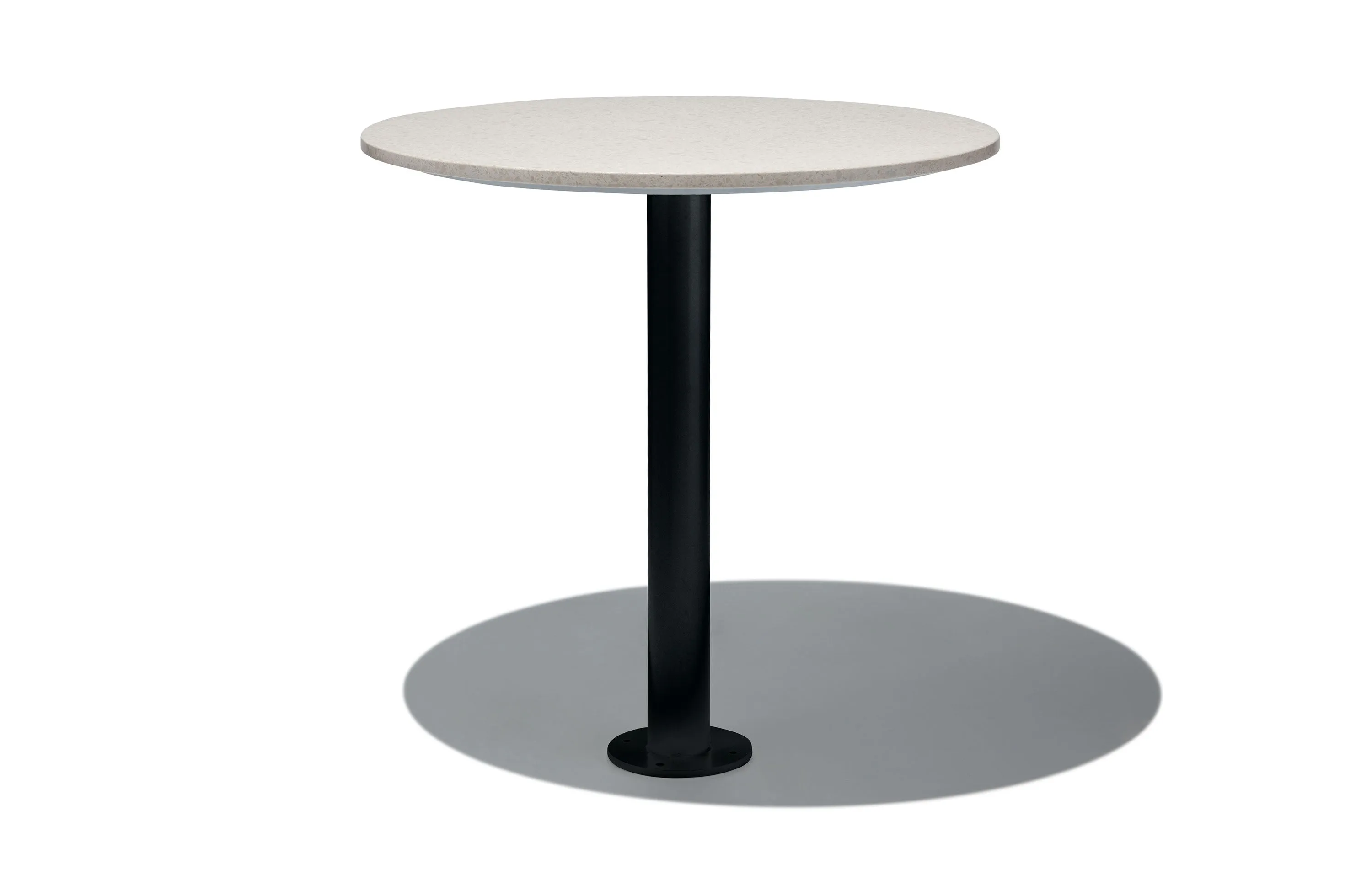 Piazza Affixed Table