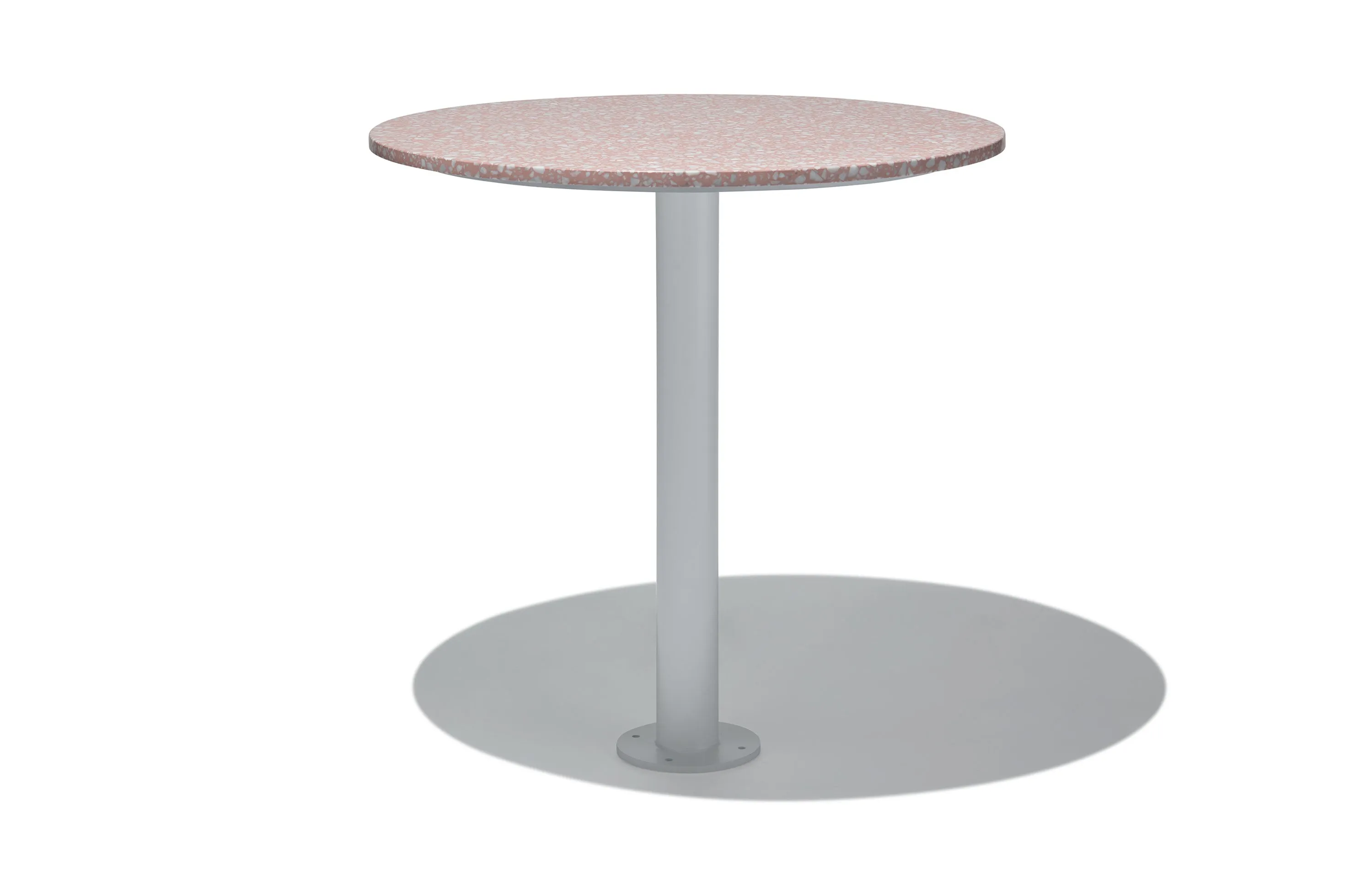 Piazza Affixed Table