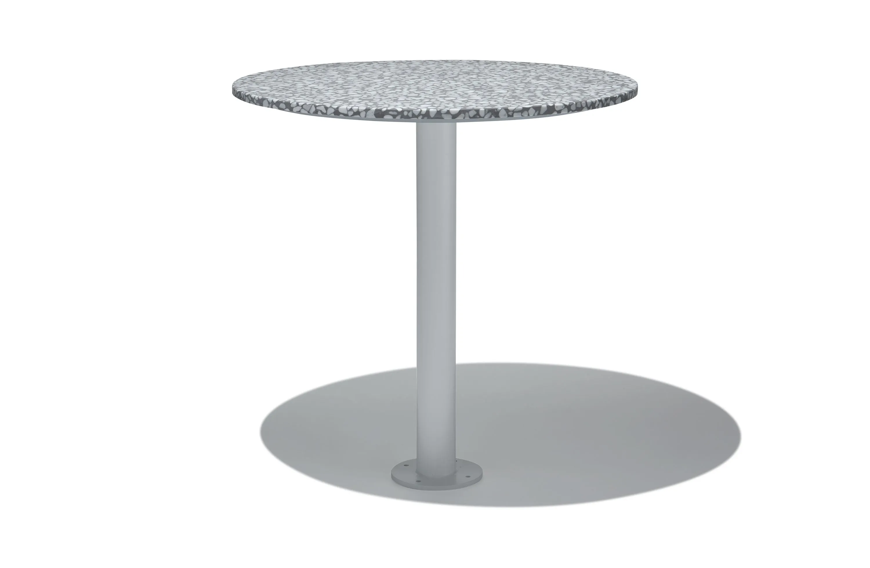 Piazza Affixed Table