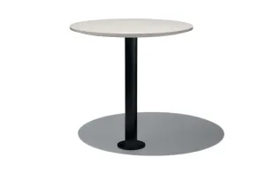 Piazza Affixed Table