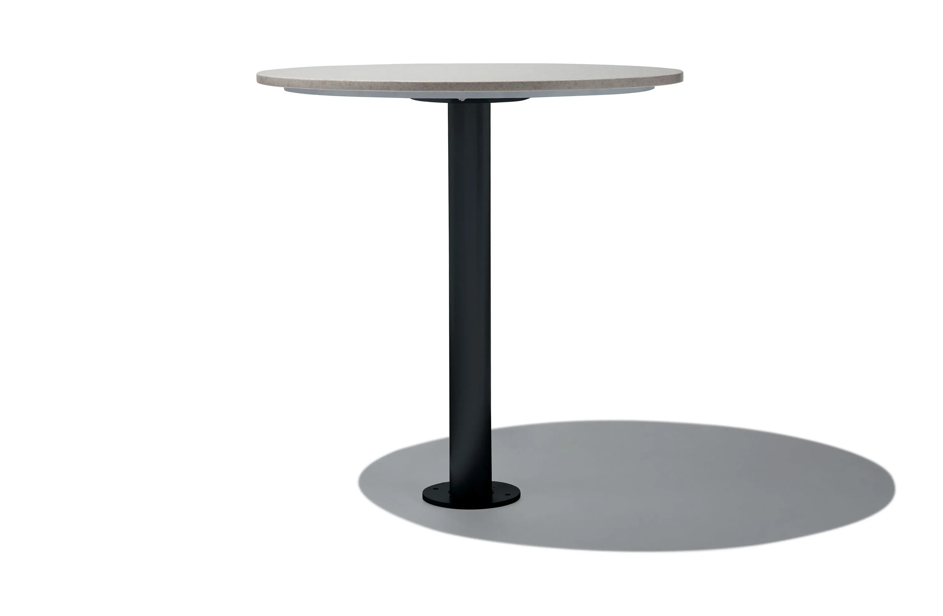 Piazza Affixed Table