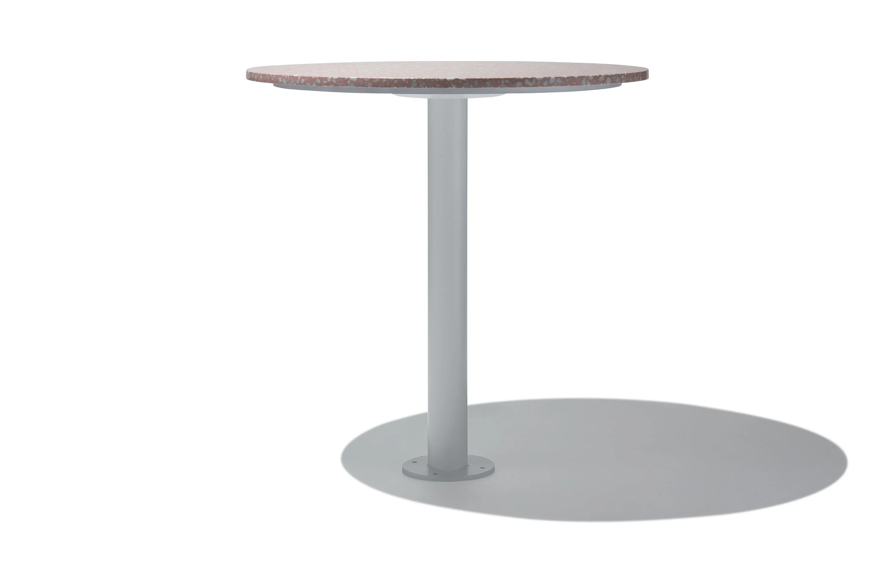 Piazza Affixed Table