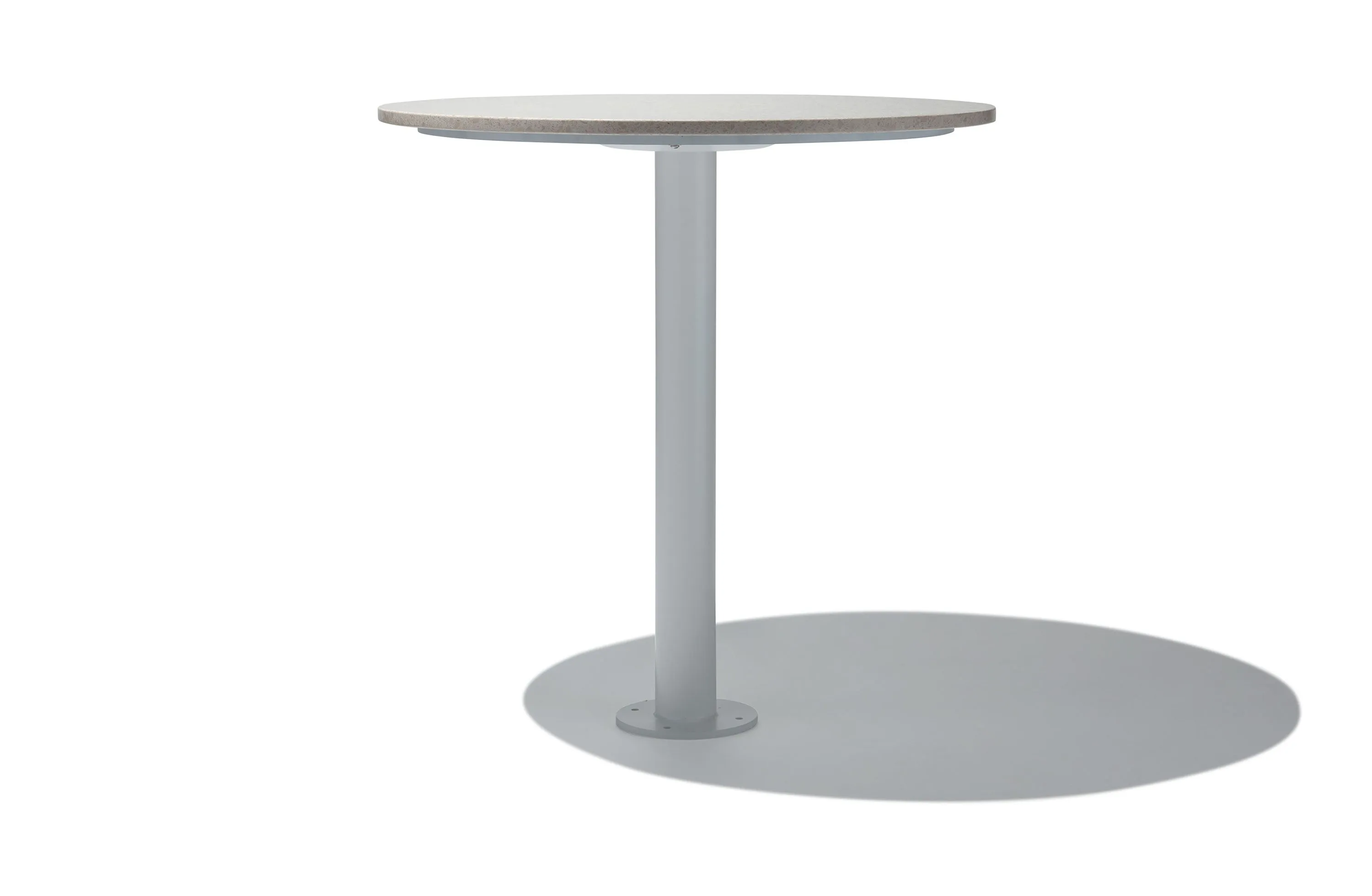 Piazza Affixed Table