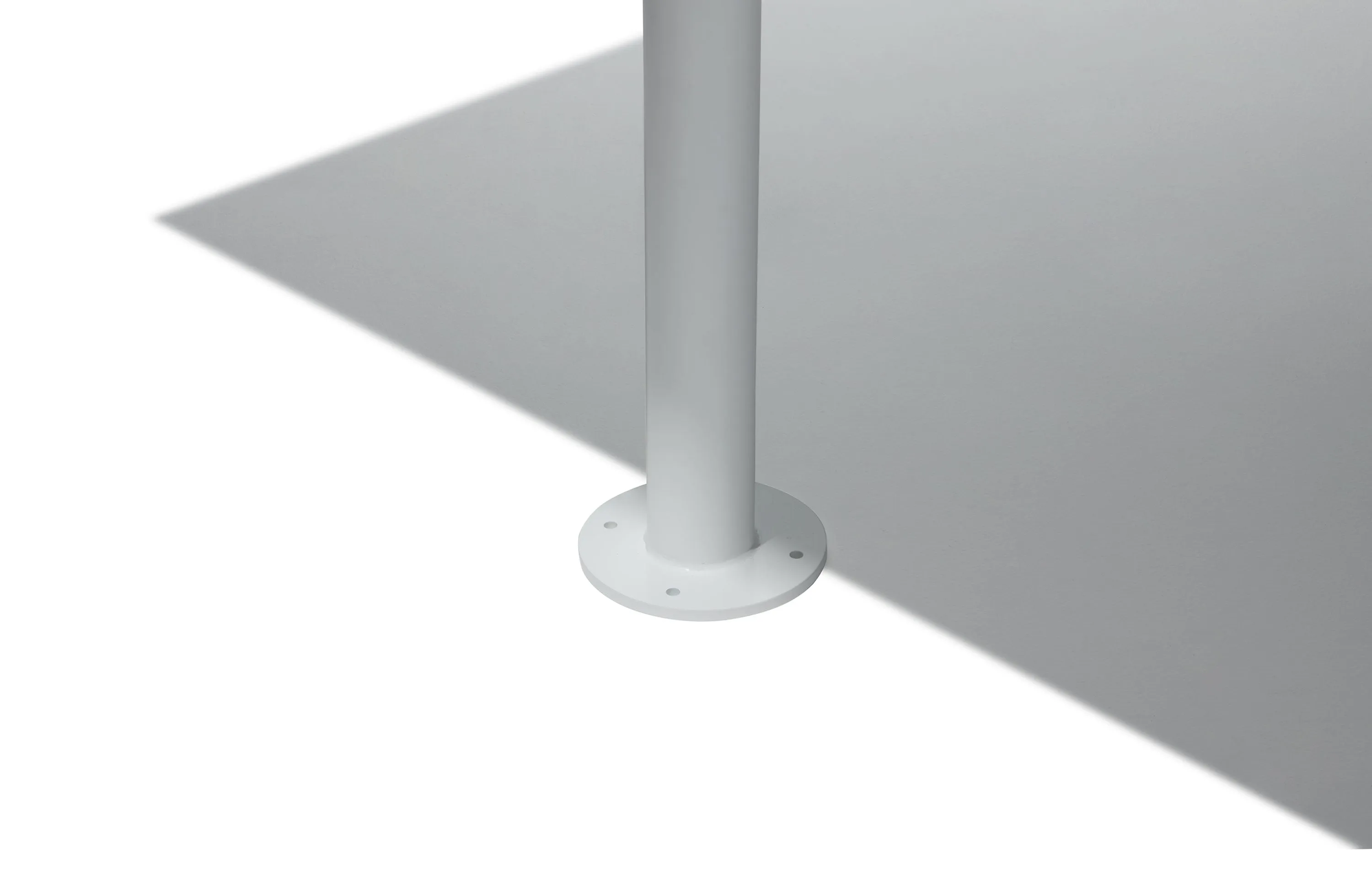 Piazza Affixed Table