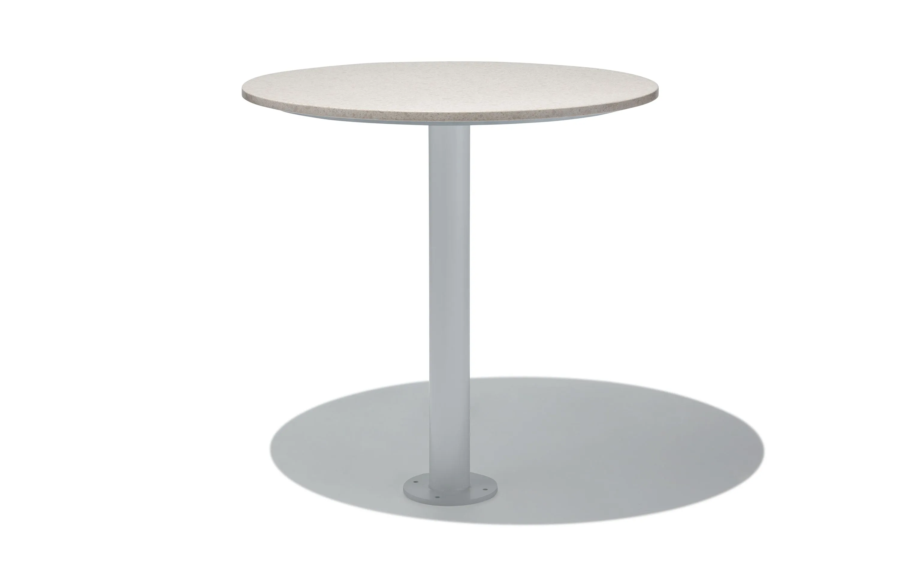 Piazza Affixed Table