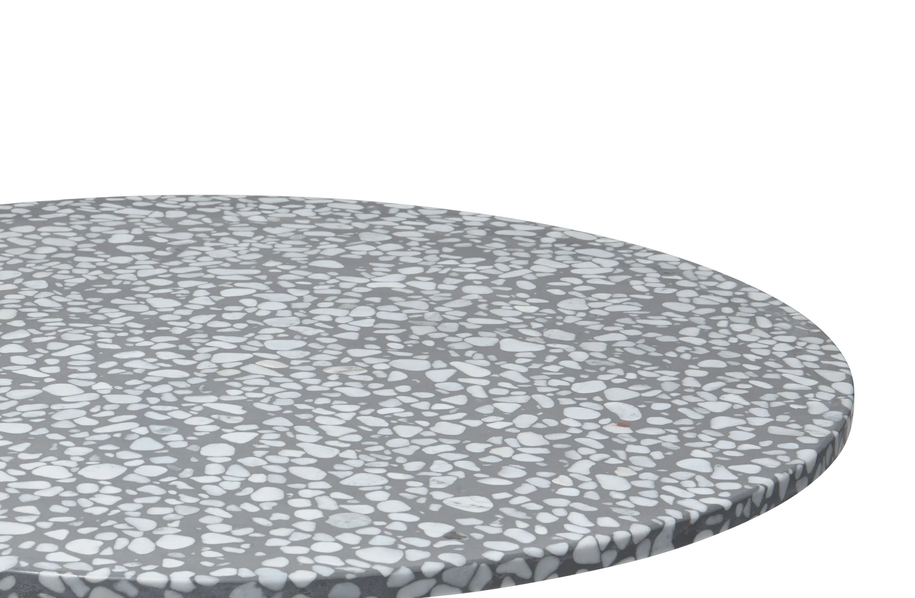 Piazza Affixed Table