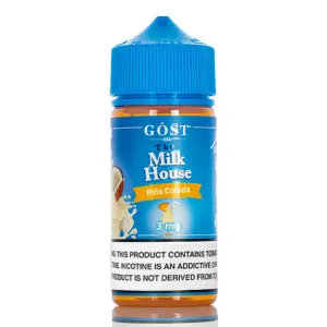 Pina Colada - Milk House - Gost Vapor E-Juice (100 ml)