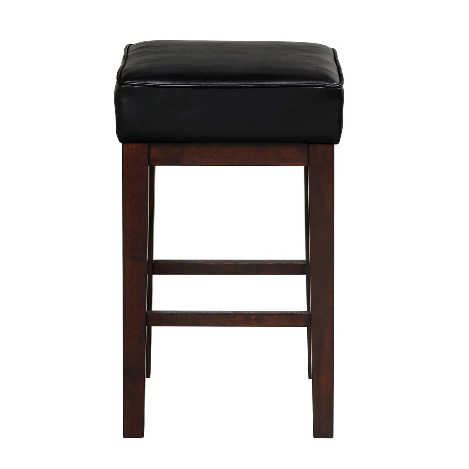 Pittsville Counter Stool - Espresso, Black - Set of Two