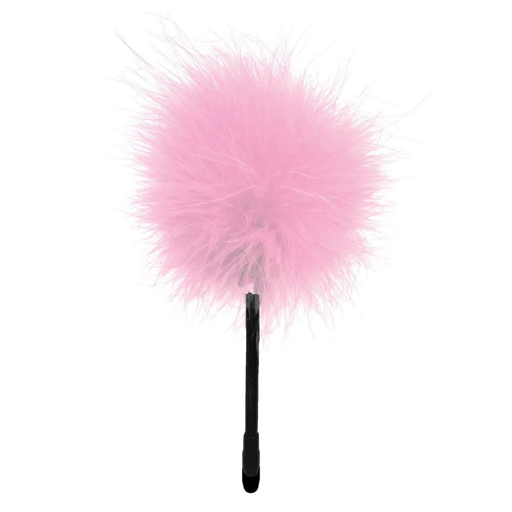 Poison Rose - Feather Tickler 20cm