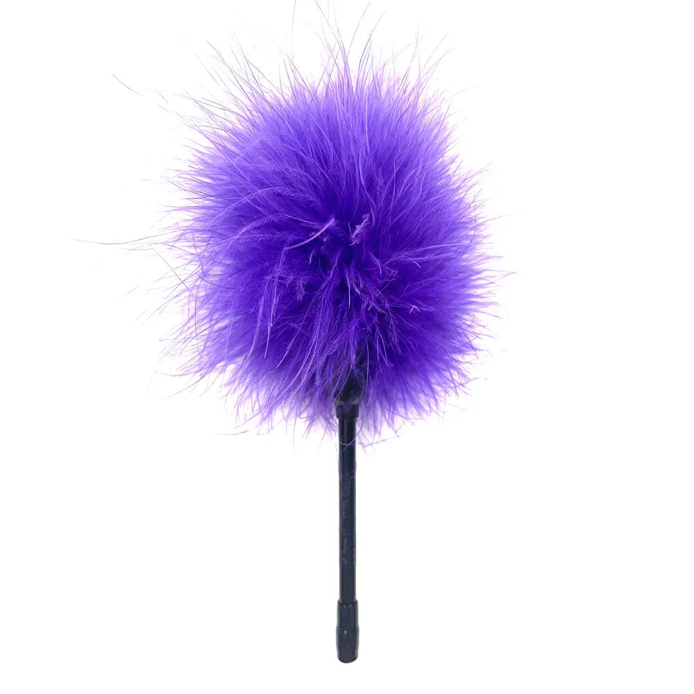 Poison Rose - Feather Tickler 20cm