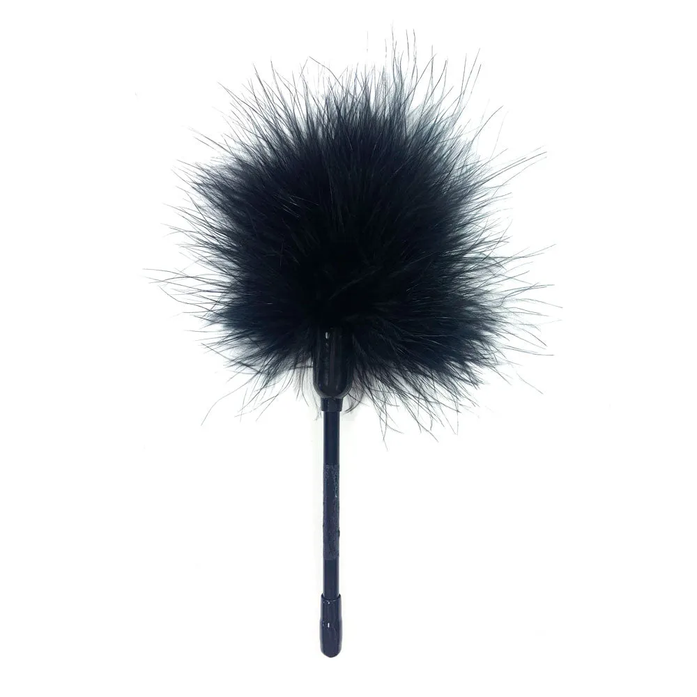 Poison Rose - Feather Tickler 20cm