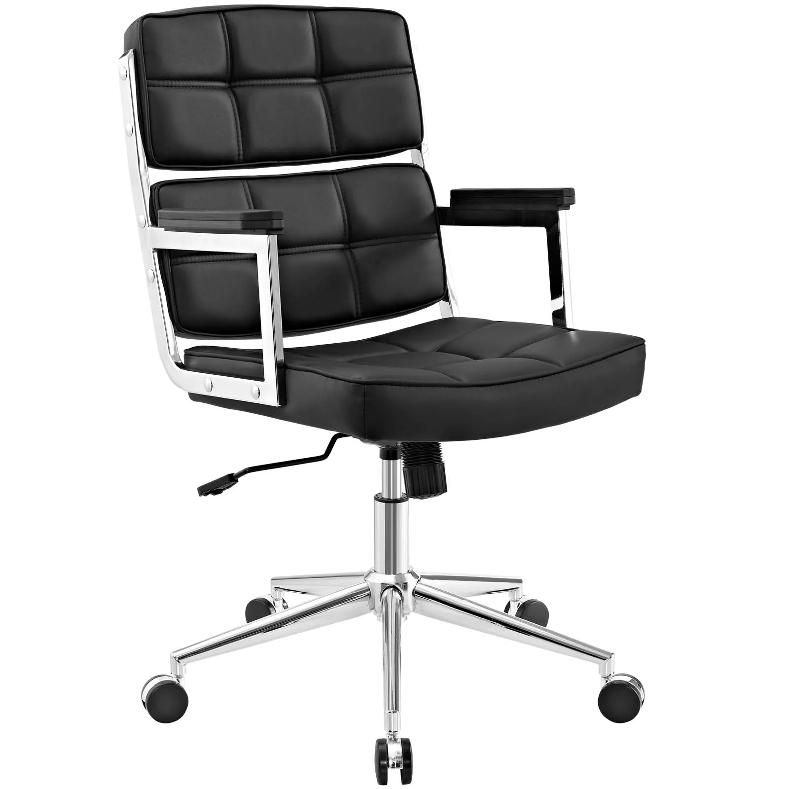 Portray Highback Upholstered Vinyl Office Chair by Modway