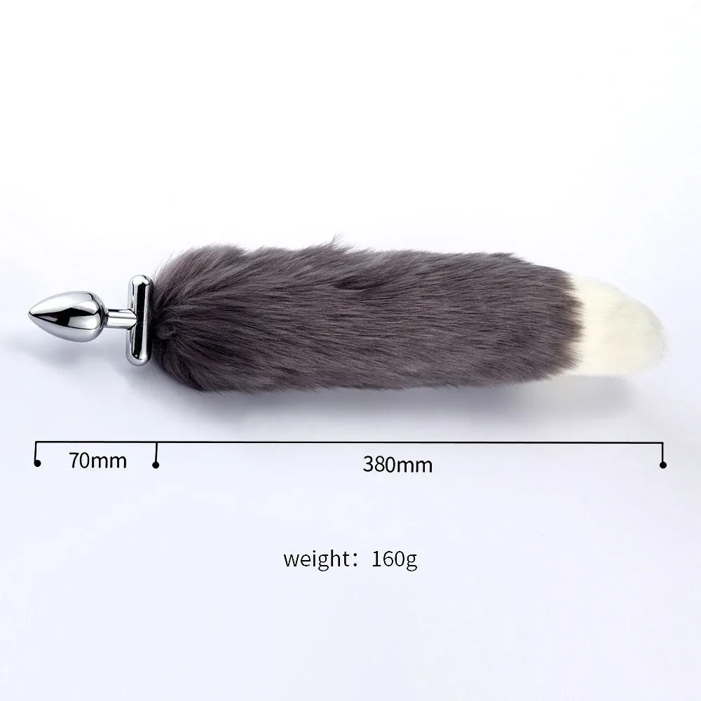 Poseable Cat Tail Butt Plug & Ears