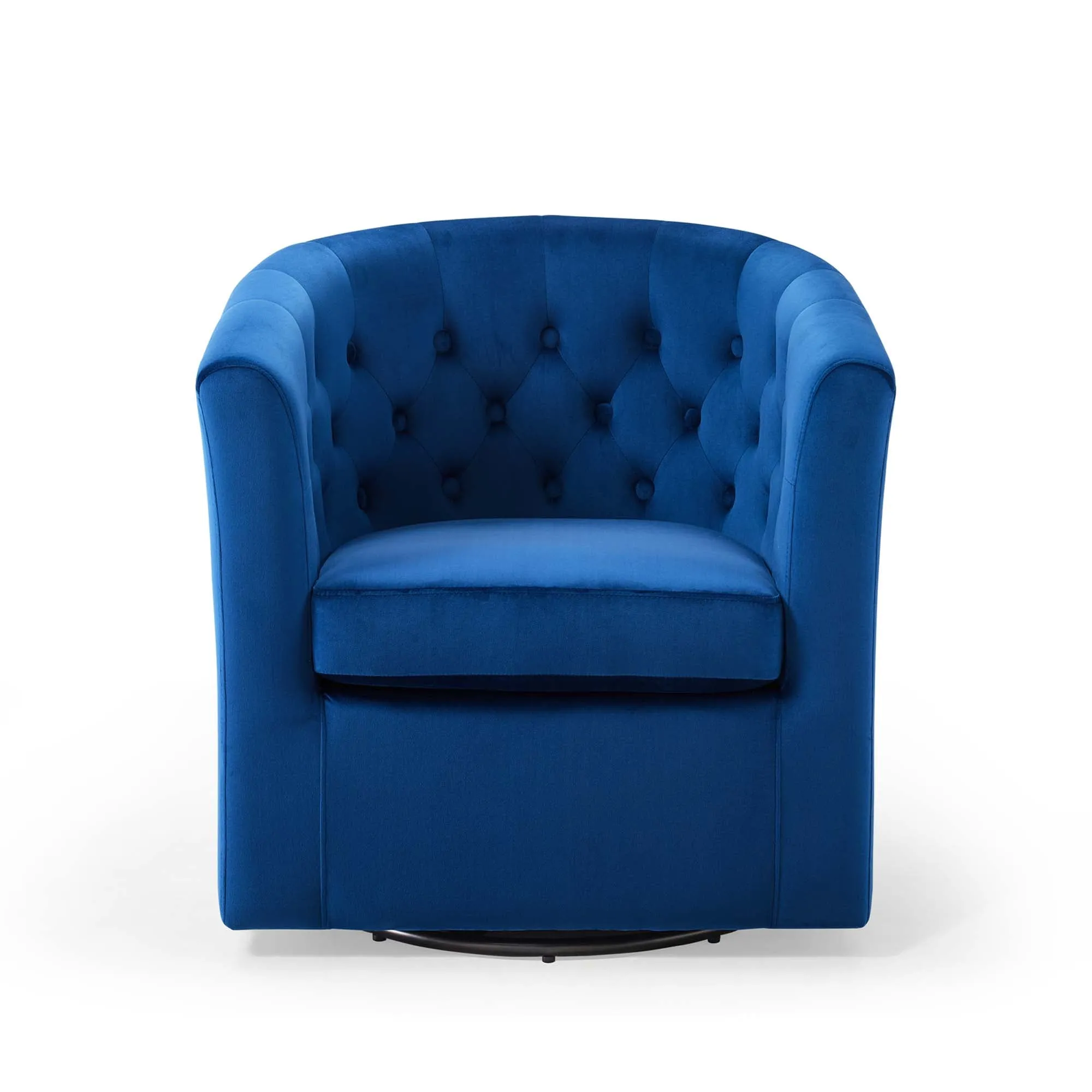 Prospect Tufted Performance Velvet Swivel Armchair by Modway