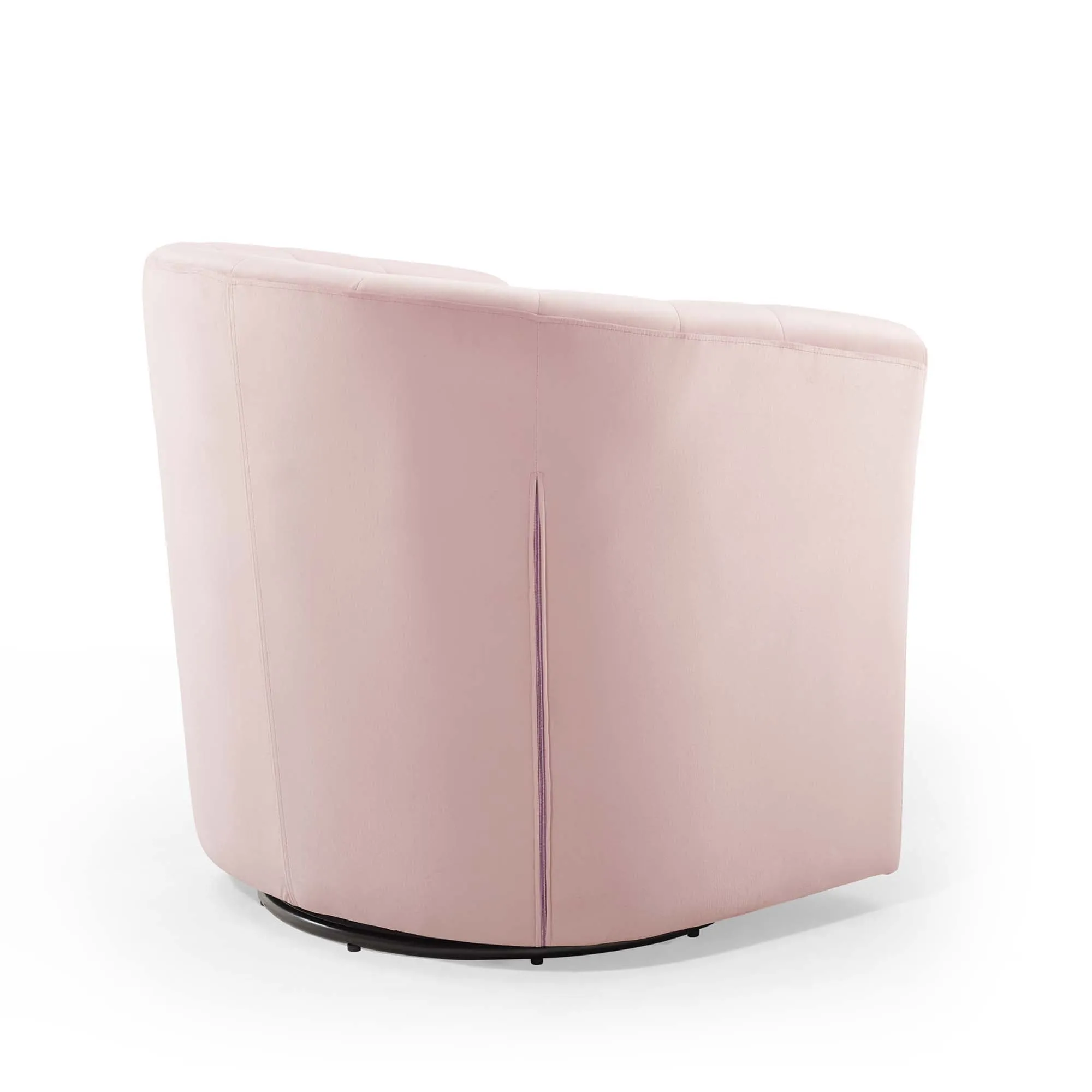 Prospect Tufted Performance Velvet Swivel Armchair by Modway