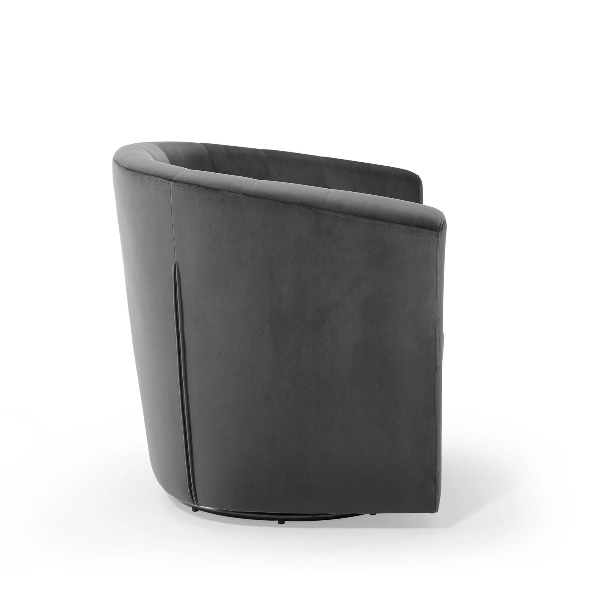 Prospect Tufted Performance Velvet Swivel Armchair by Modway