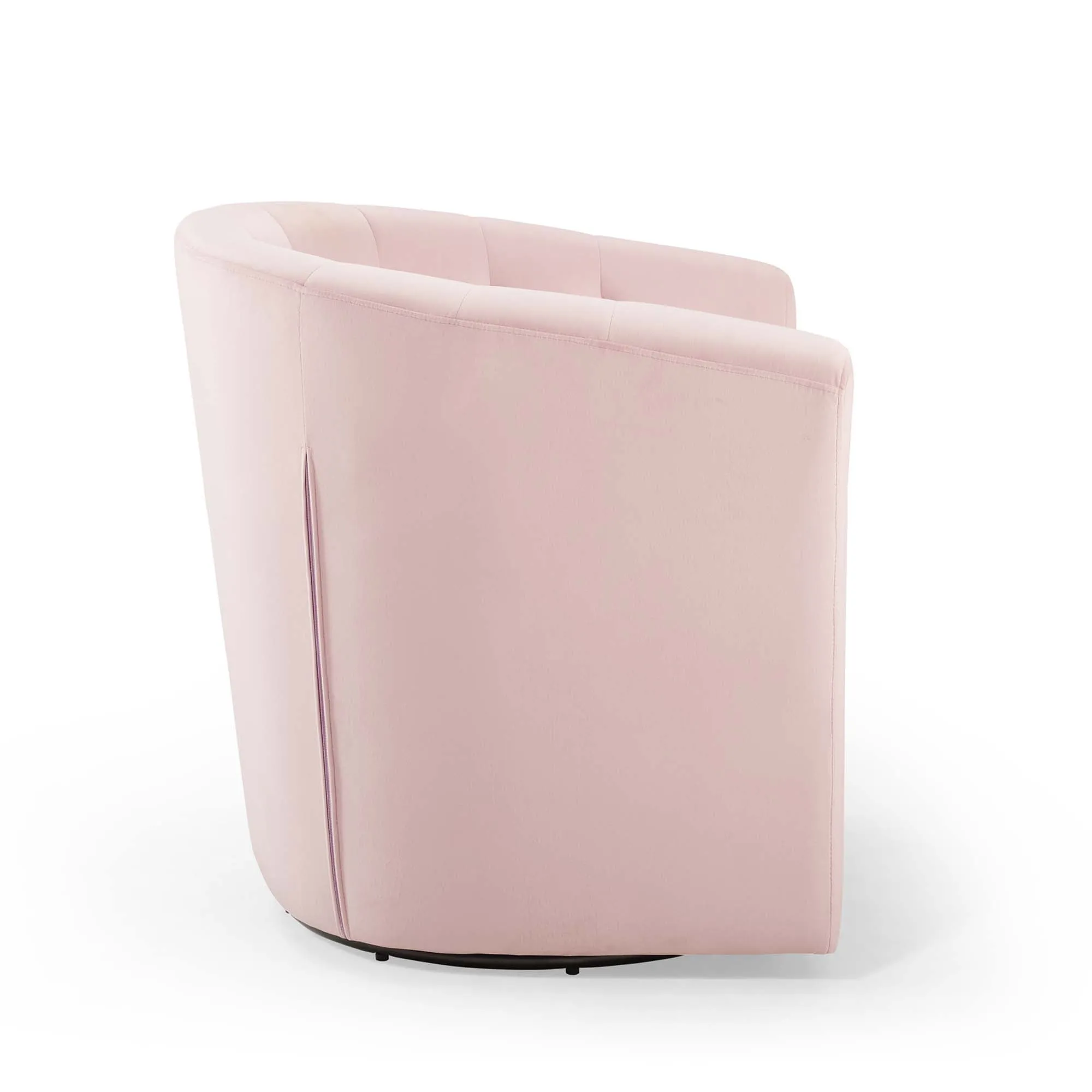 Prospect Tufted Performance Velvet Swivel Armchair by Modway