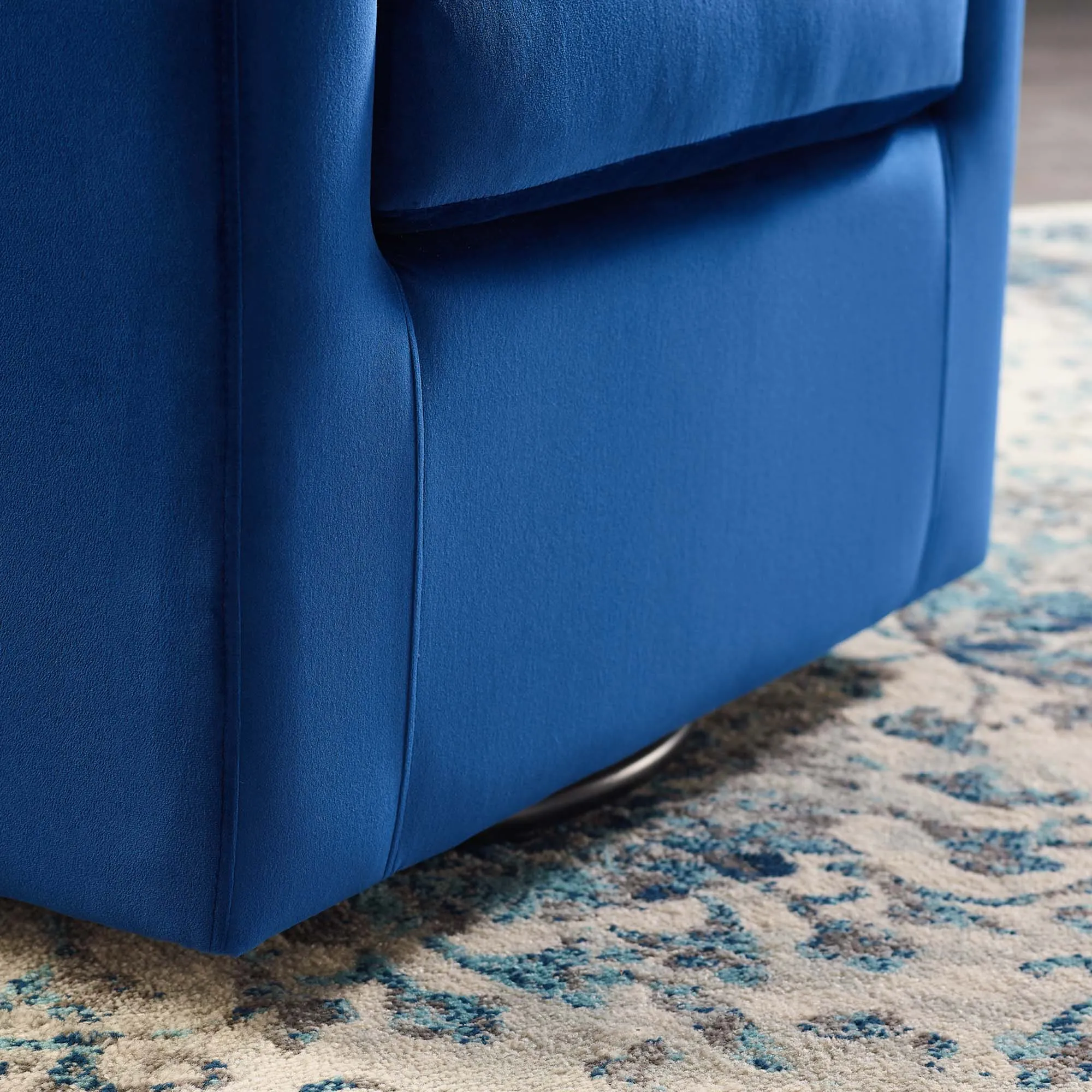 Prospect Tufted Performance Velvet Swivel Armchair by Modway