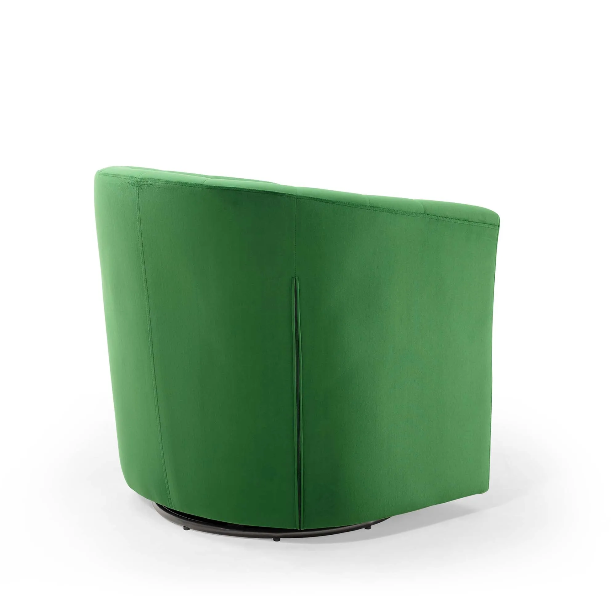 Prospect Tufted Performance Velvet Swivel Armchair by Modway